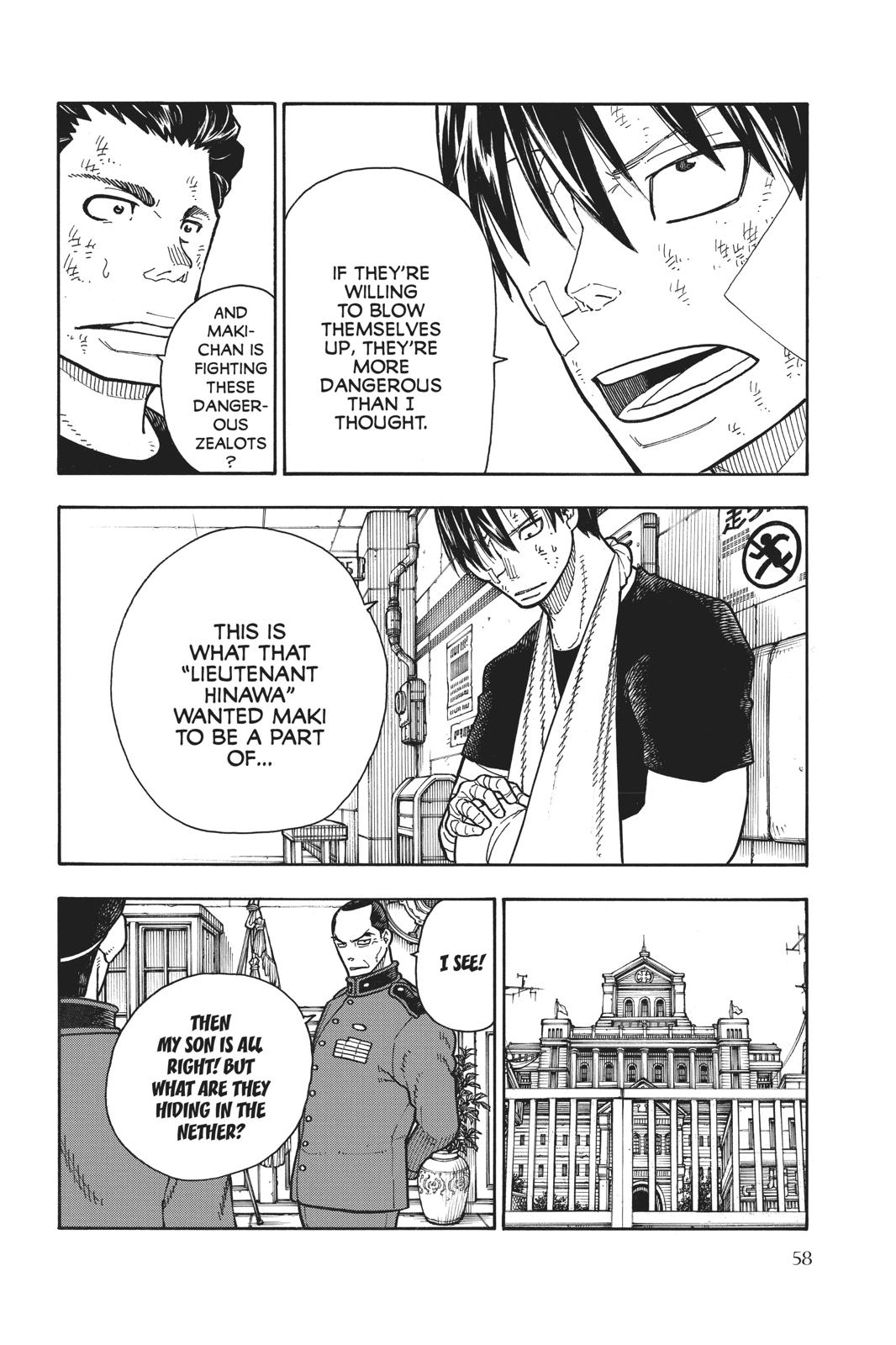Read Fire Force (en) Manga Online