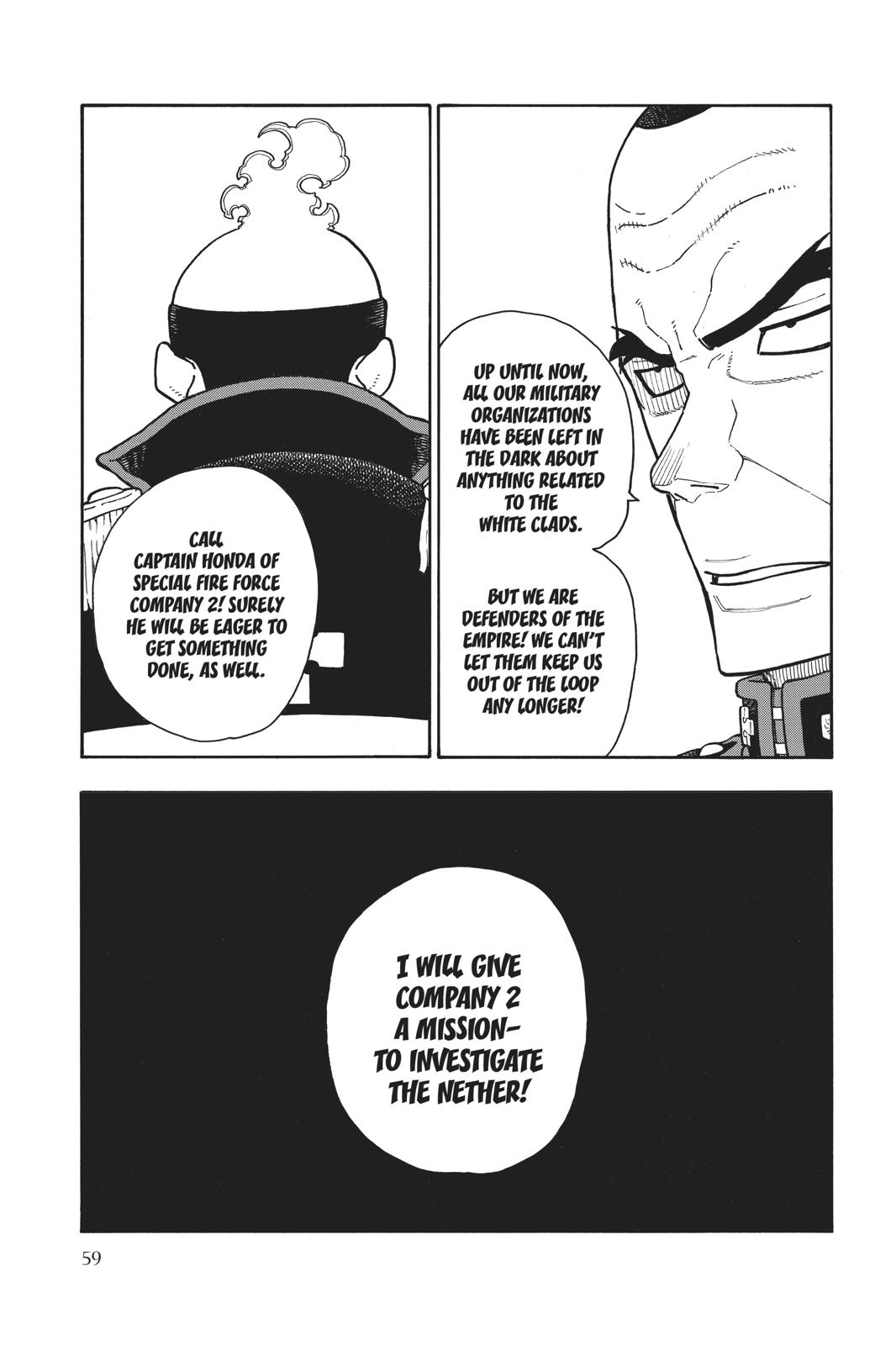 Read Fire Force (en) Manga Online
