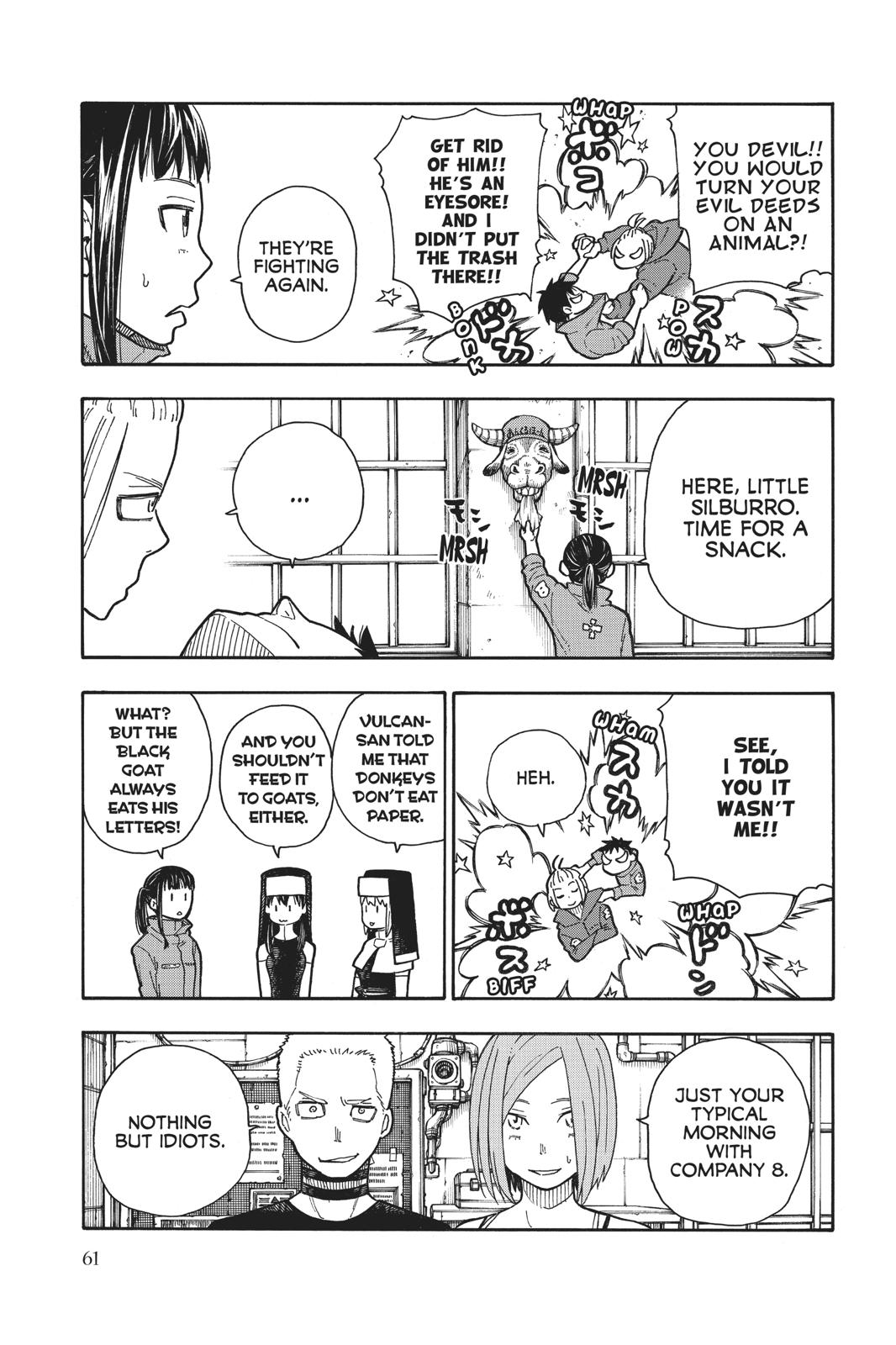 Read Fire Force (en) Manga Online
