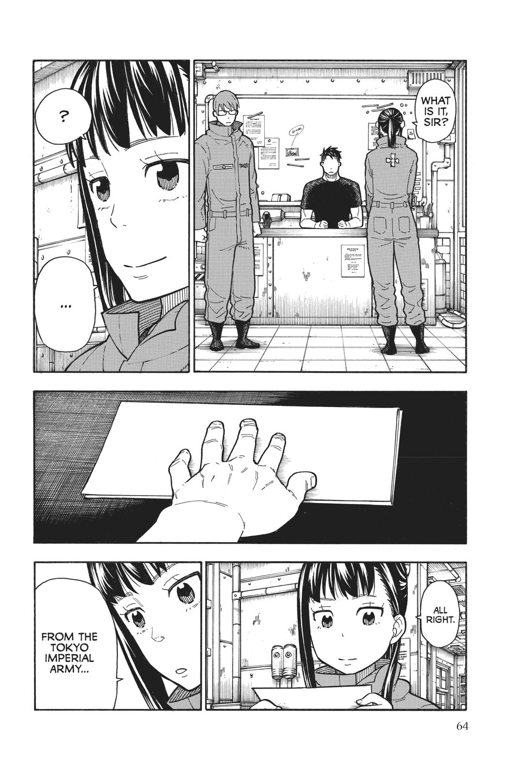 Read Fire Force (en) Manga Online