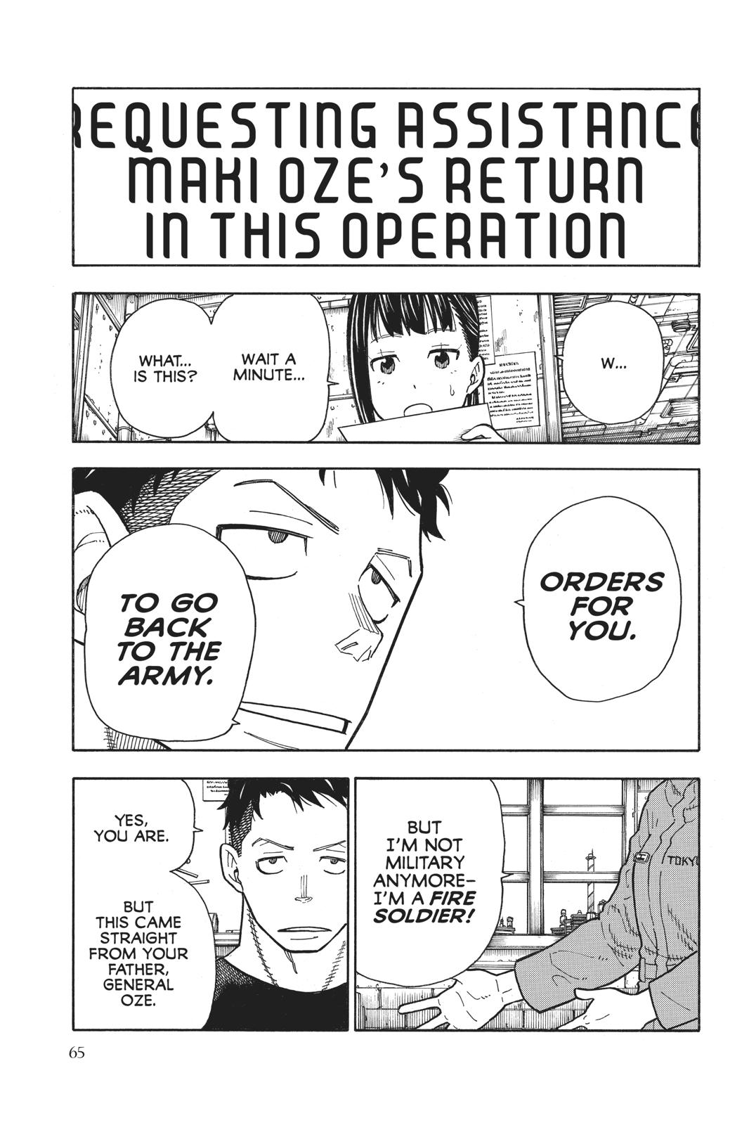 Read Fire Force (en) Manga Online