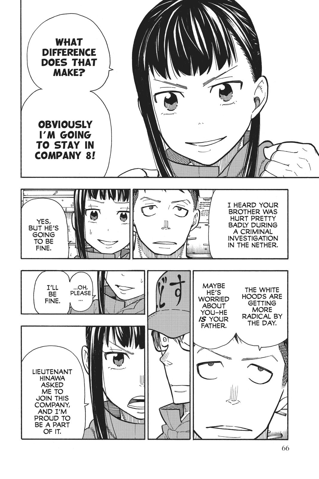 Read Fire Force (en) Manga Online