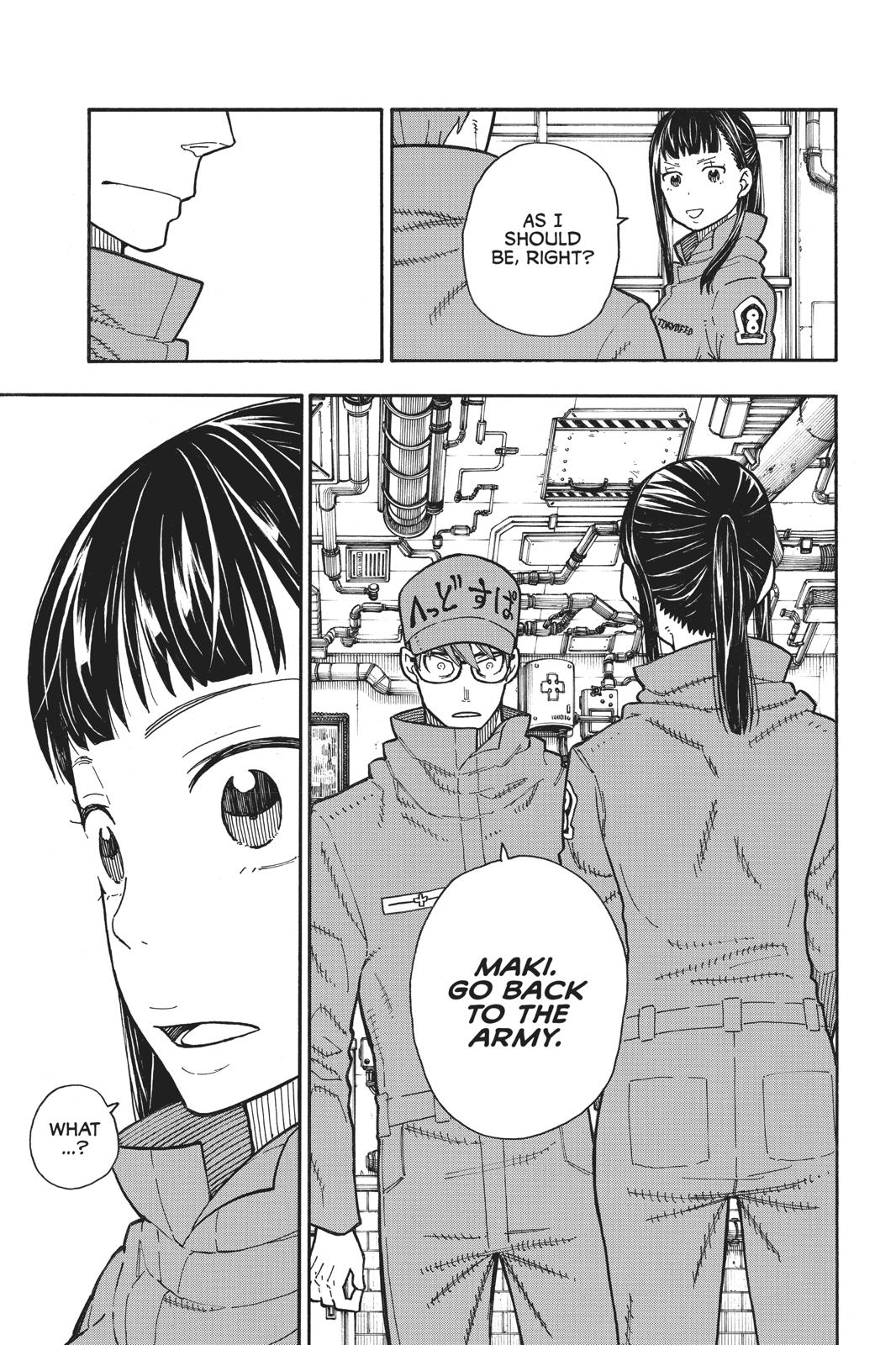 Read Fire Force (en) Manga Online