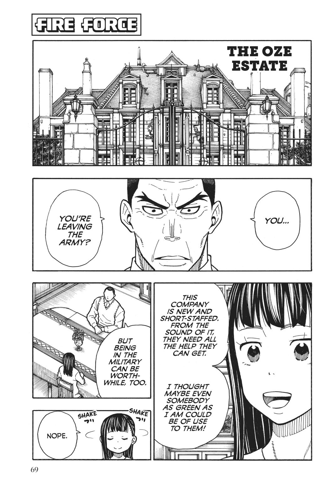 Read Fire Force (en) Manga Online
