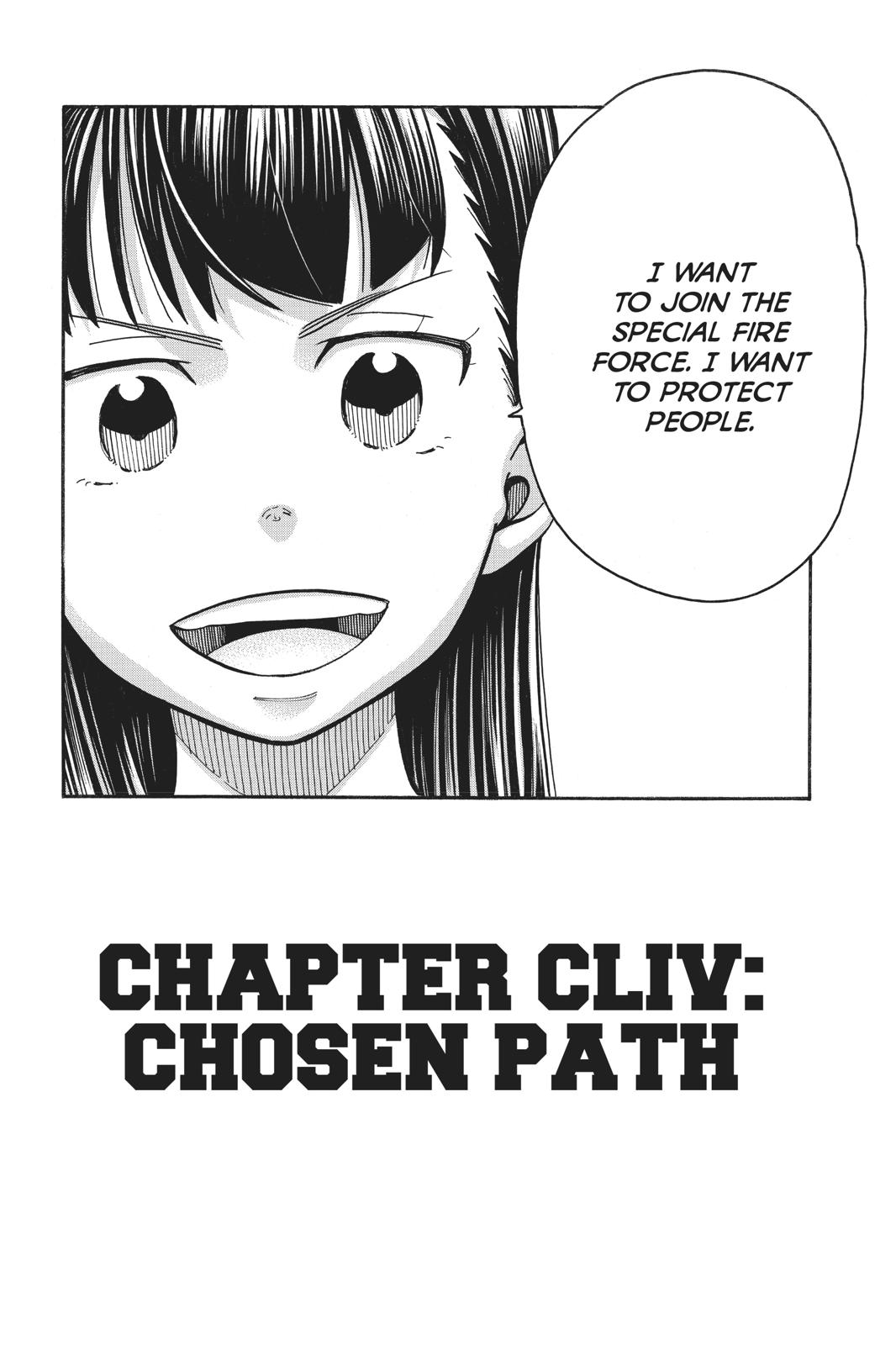 Read Fire Force (en) Manga Online