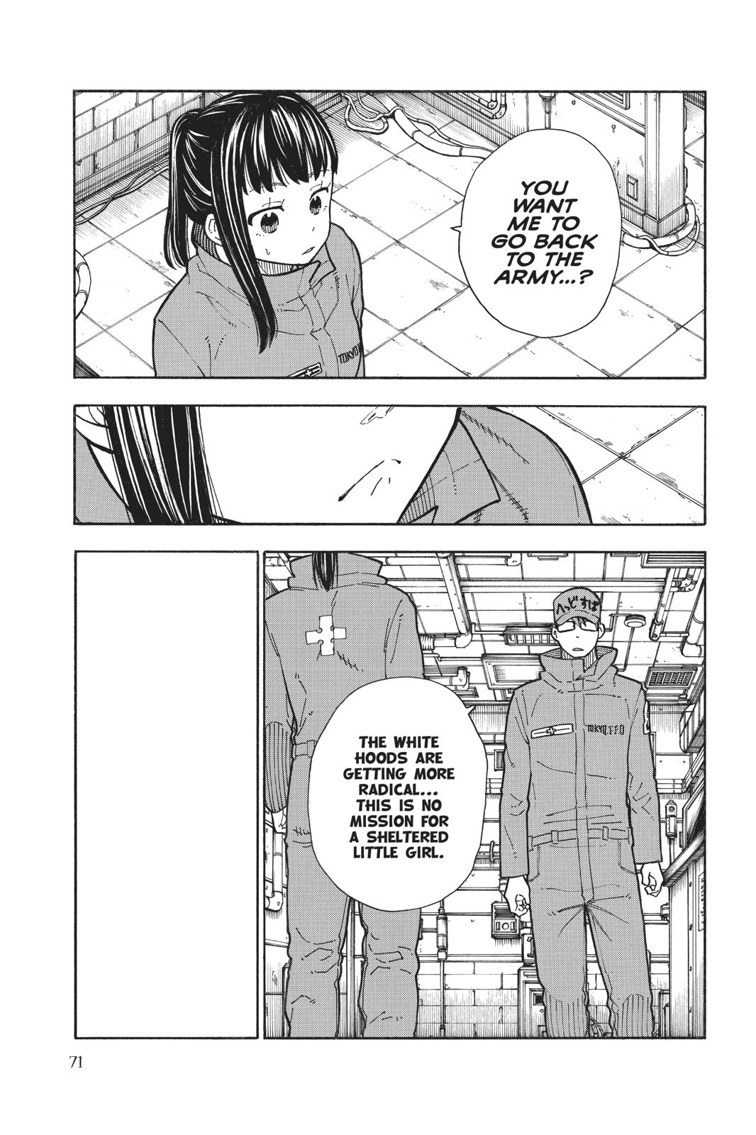 Read Fire Force (en) Manga Online