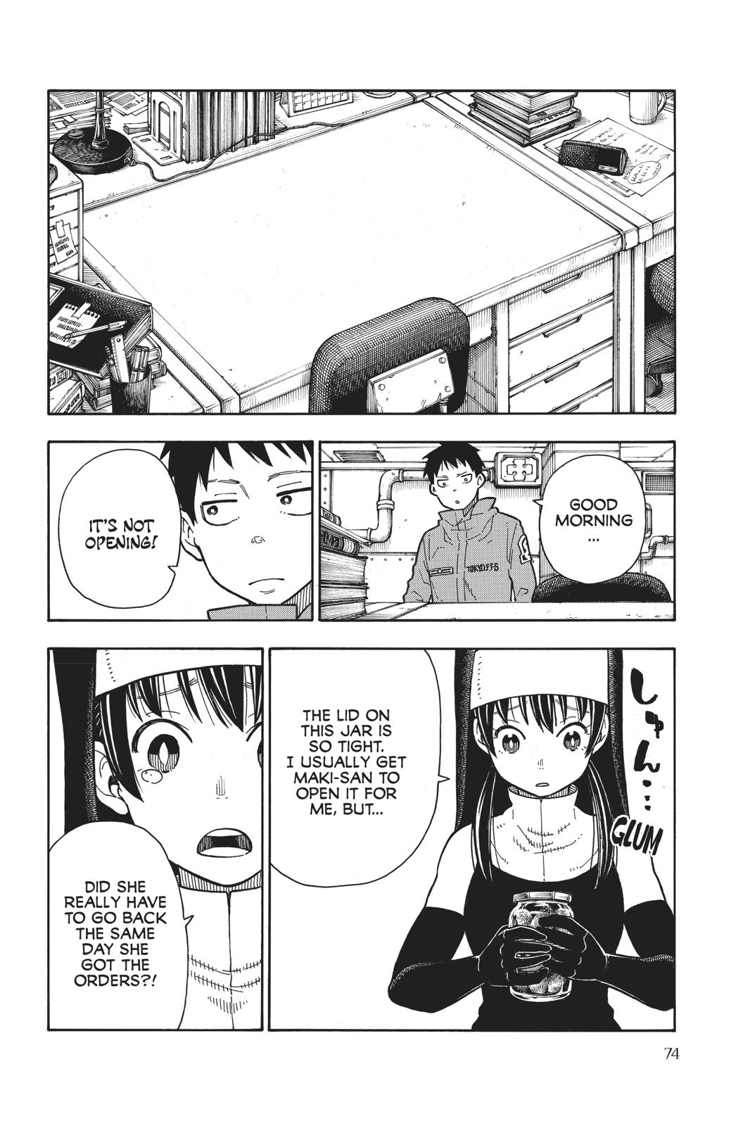 Read Fire Force (en) Manga Online