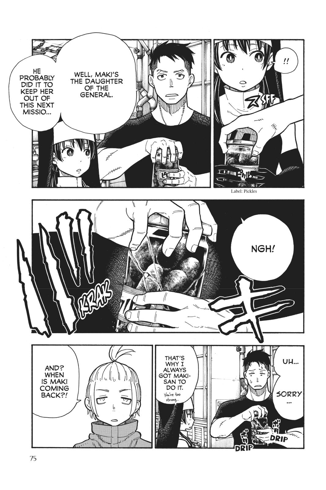 Read Fire Force (en) Manga Online