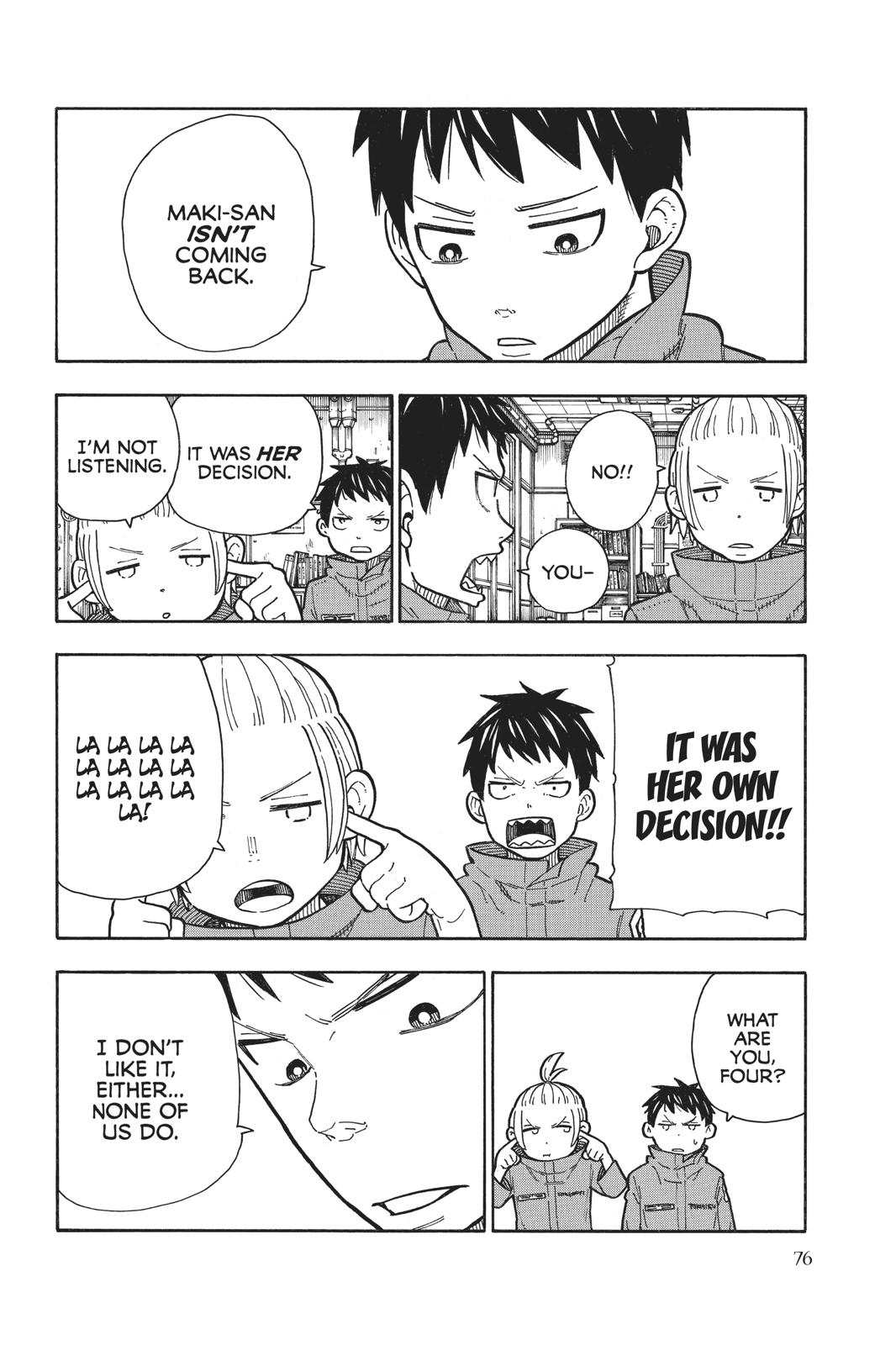 Read Fire Force (en) Manga Online