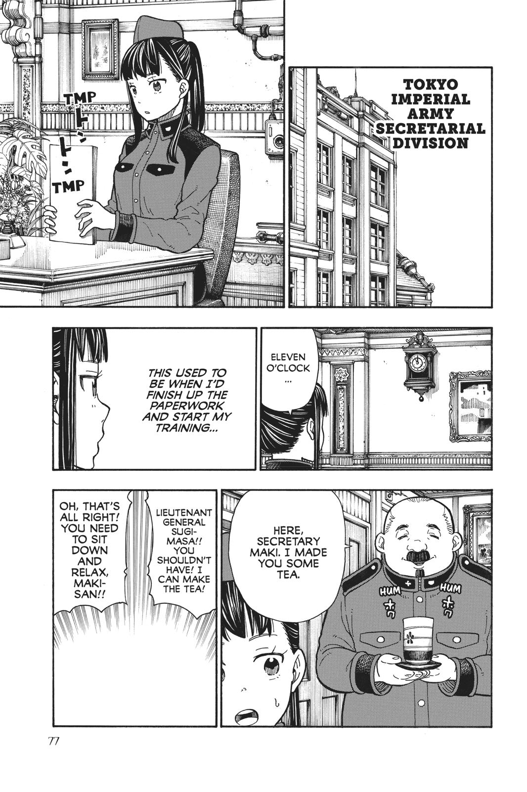 Read Fire Force (en) Manga Online