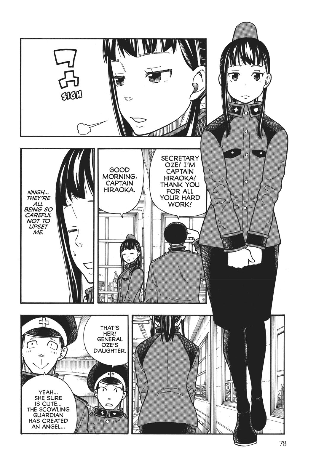 Read Fire Force (en) Manga Online