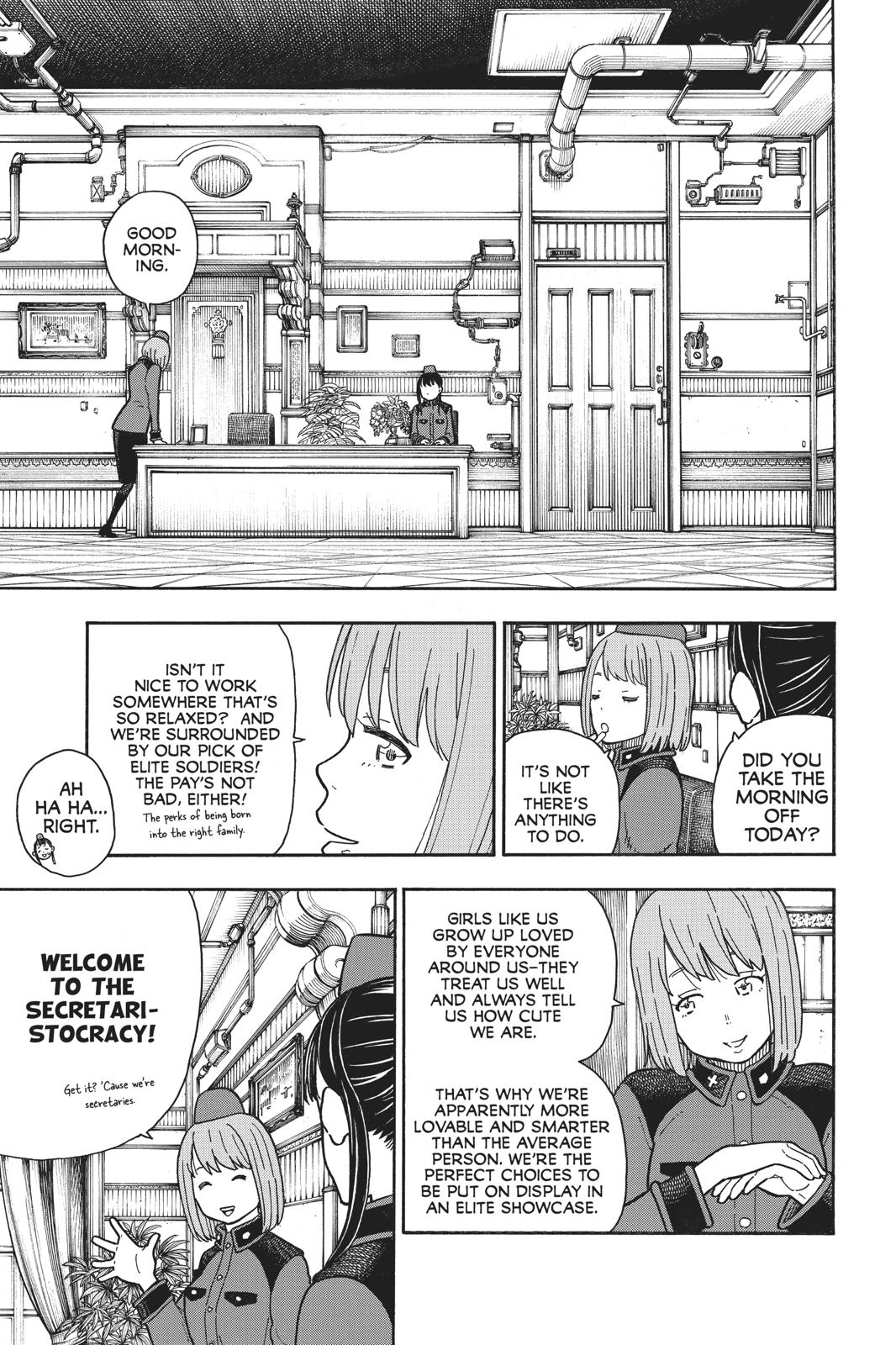 Read Fire Force (en) Manga Online