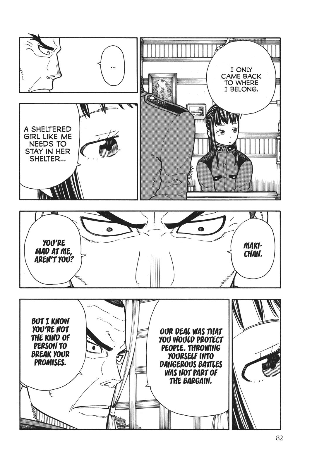 Read Fire Force (en) Manga Online