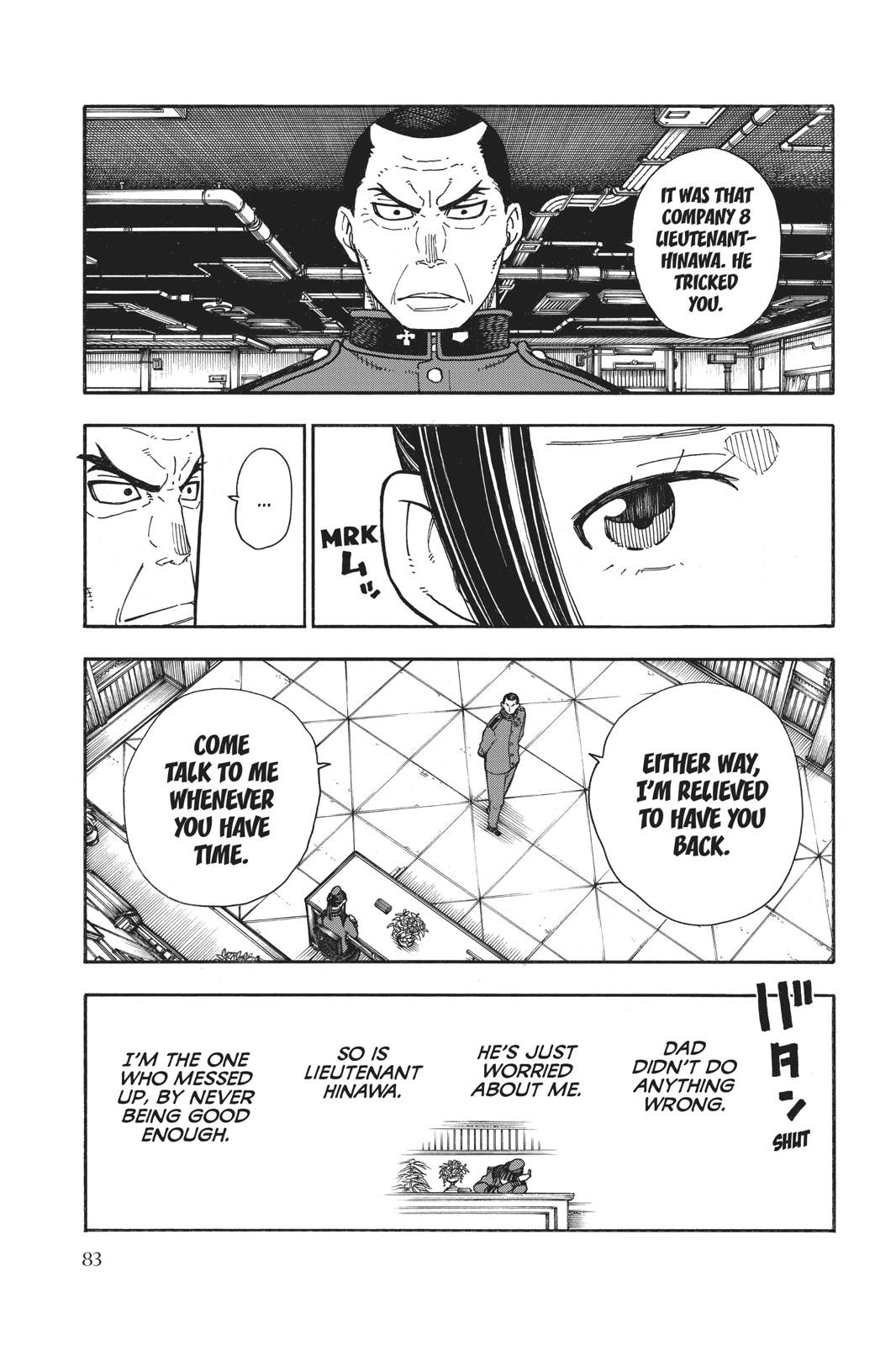 Read Fire Force (en) Manga Online