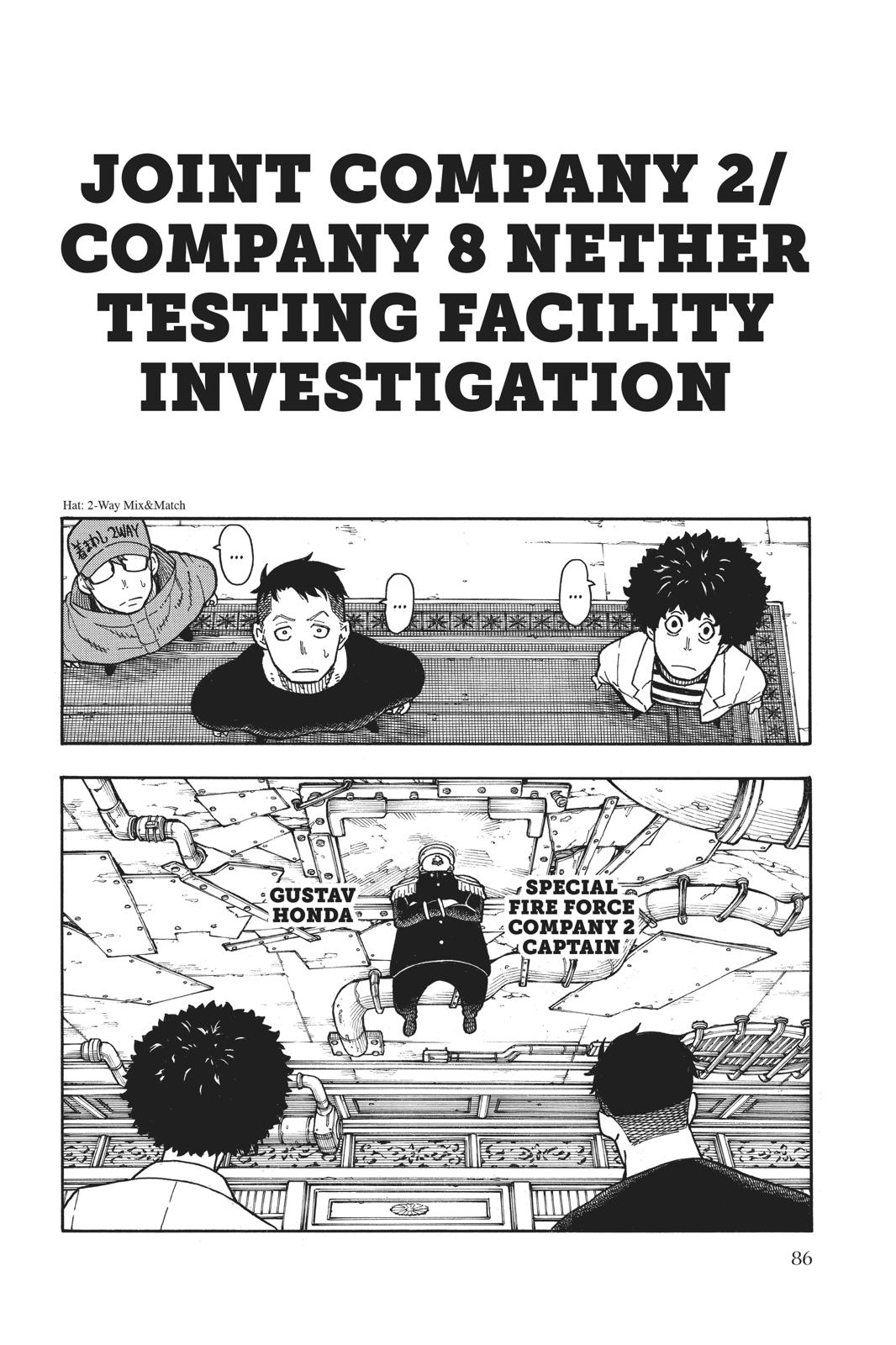 Read Fire Force (en) Manga Online
