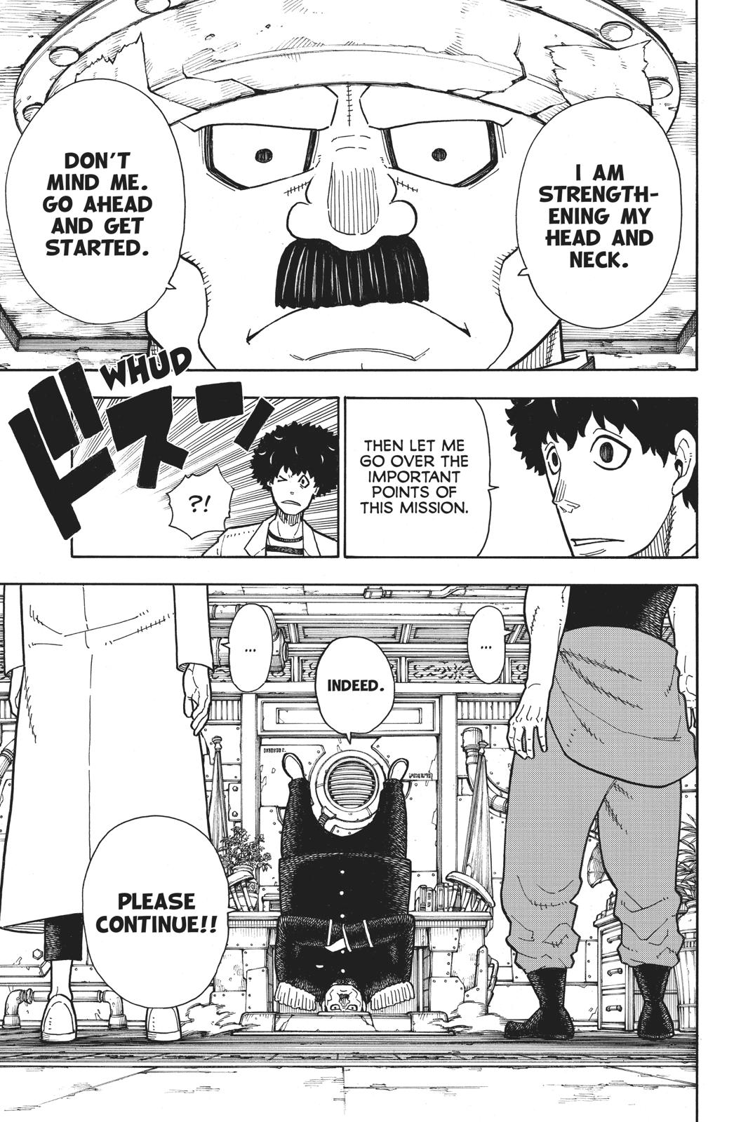Read Fire Force (en) Manga Online