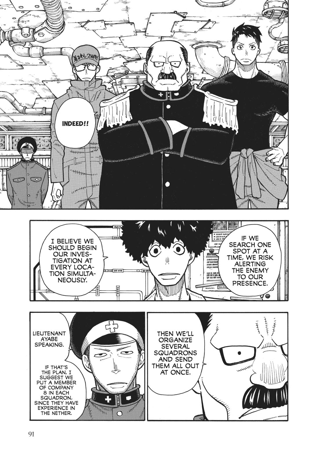 Read Fire Force (en) Manga Online