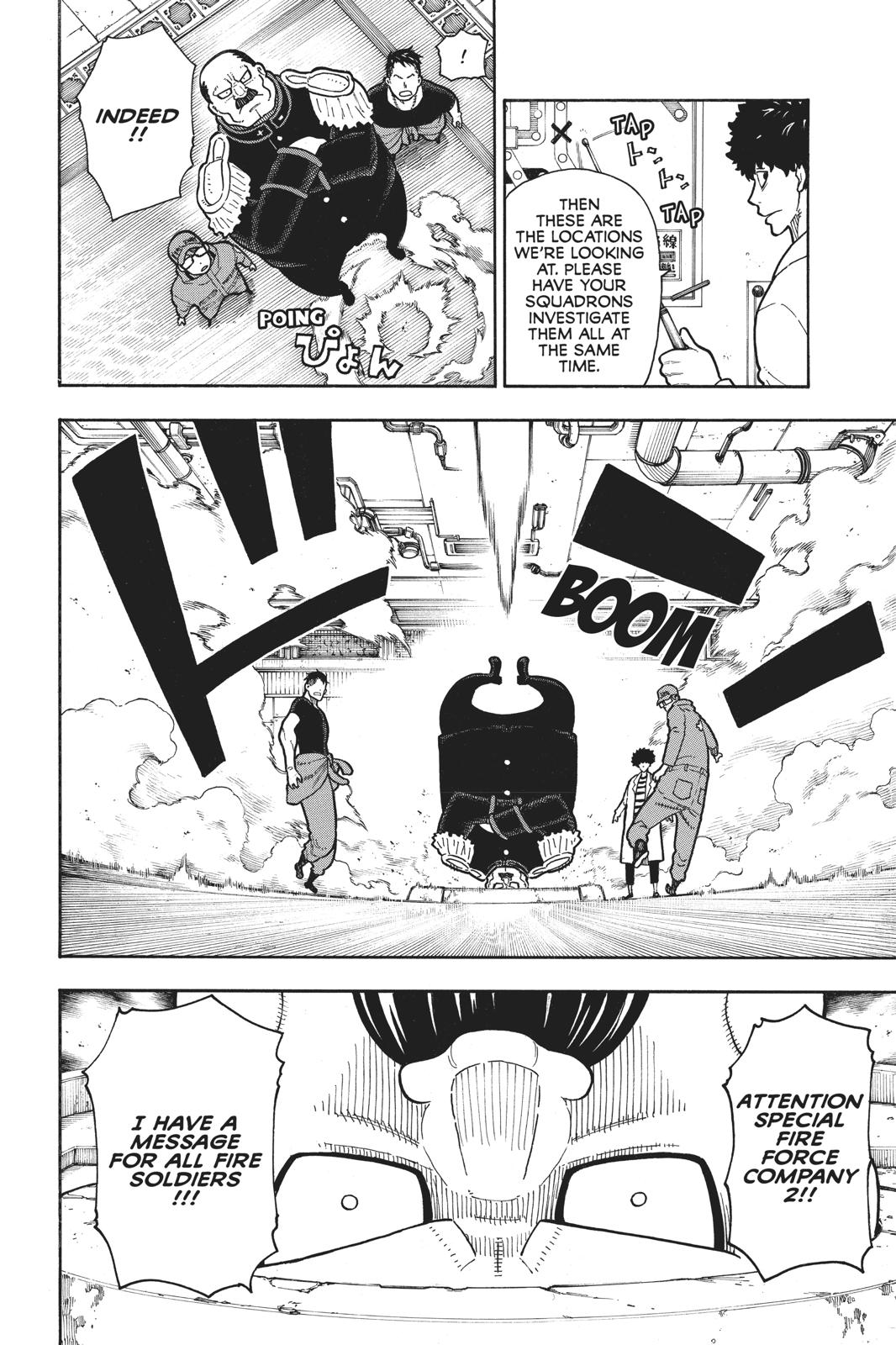 Read Fire Force (en) Manga Online