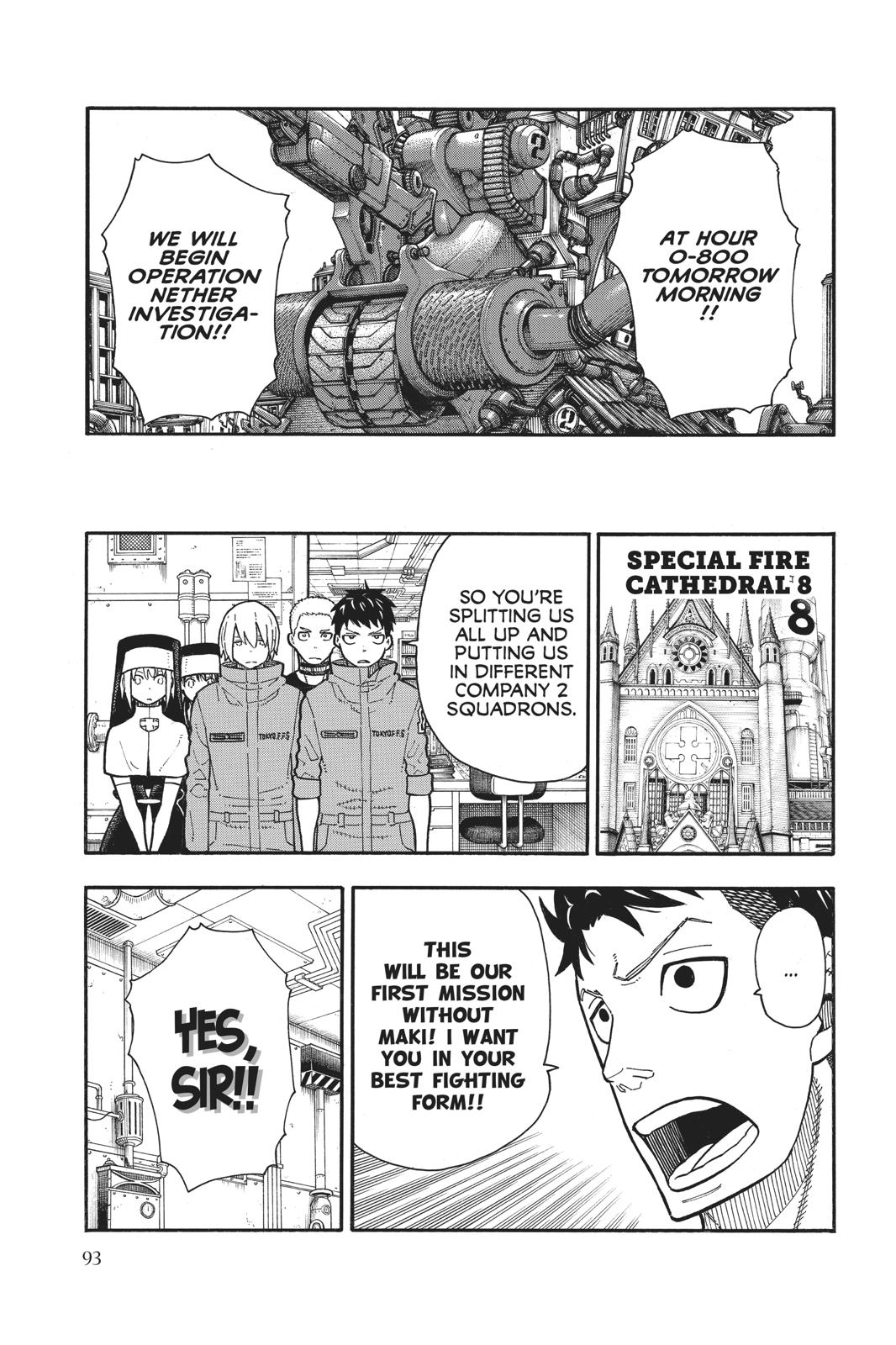 Read Fire Force (en) Manga Online