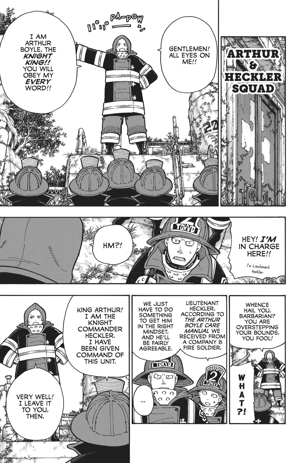 Read Fire Force (en) Manga Online
