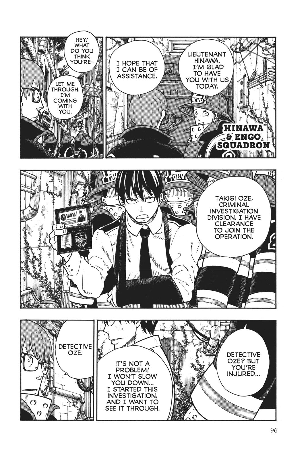 Read Fire Force (en) Manga Online