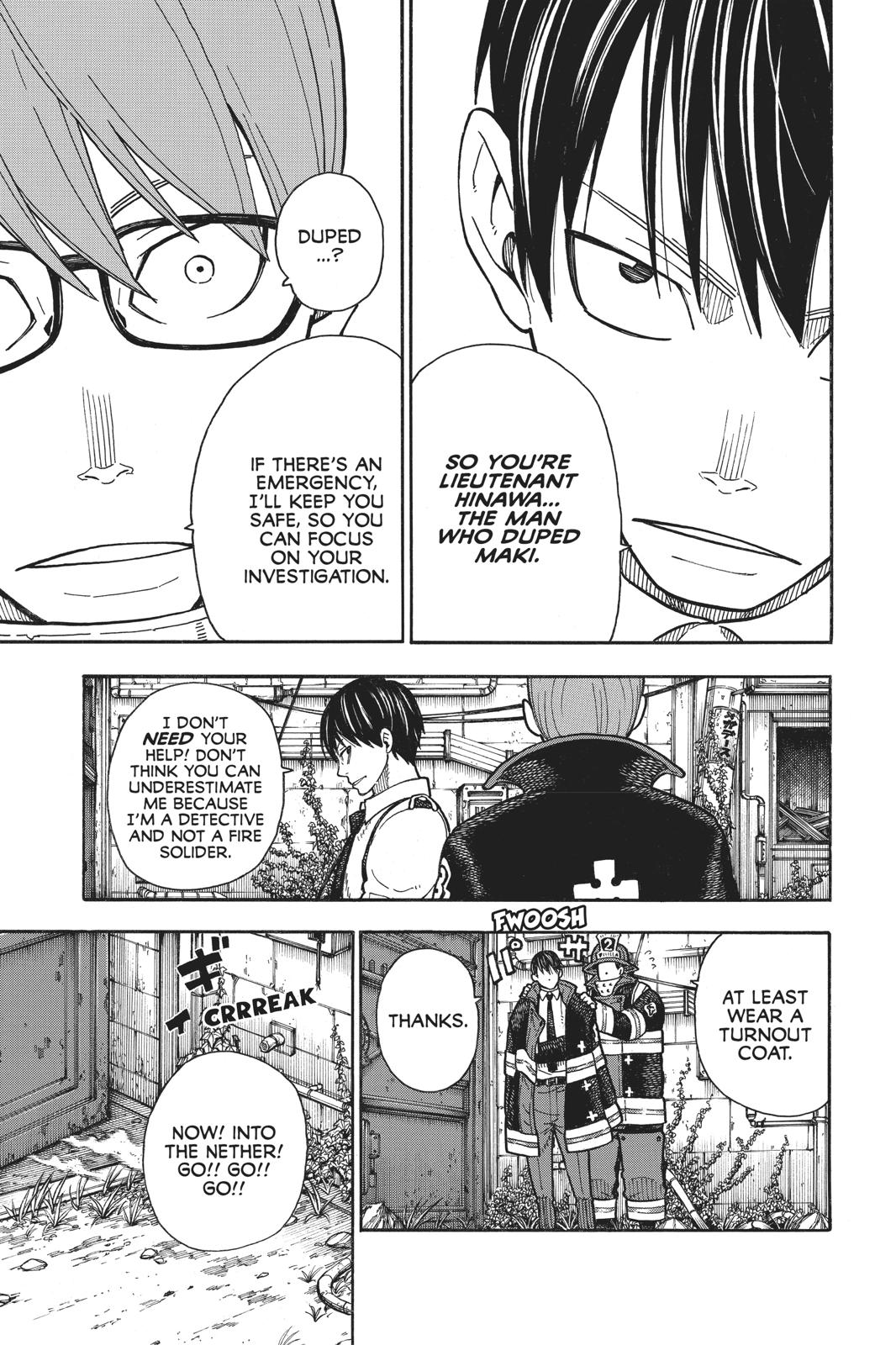 Read Fire Force (en) Manga Online
