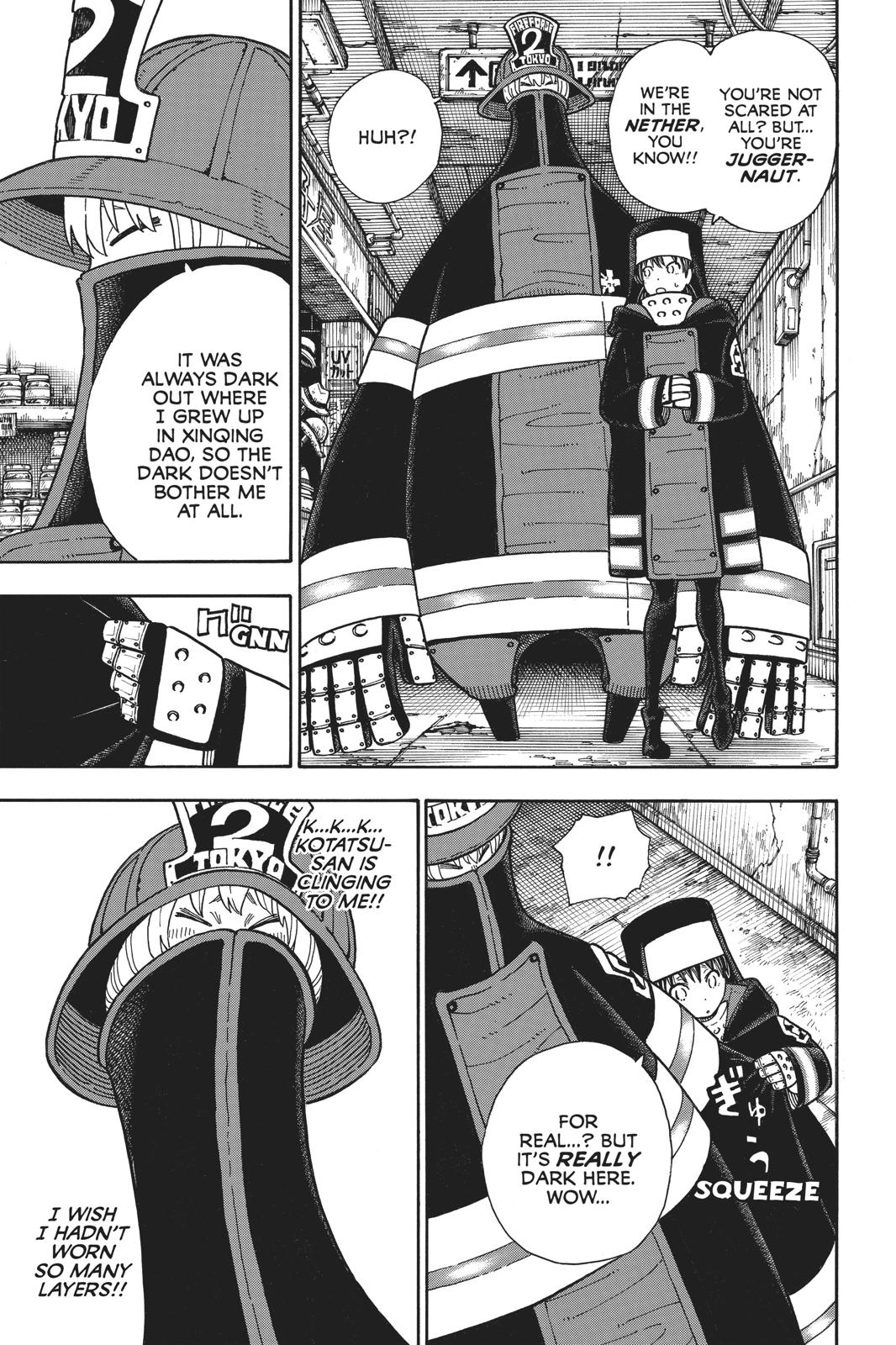 Read Fire Force (en) Manga Online