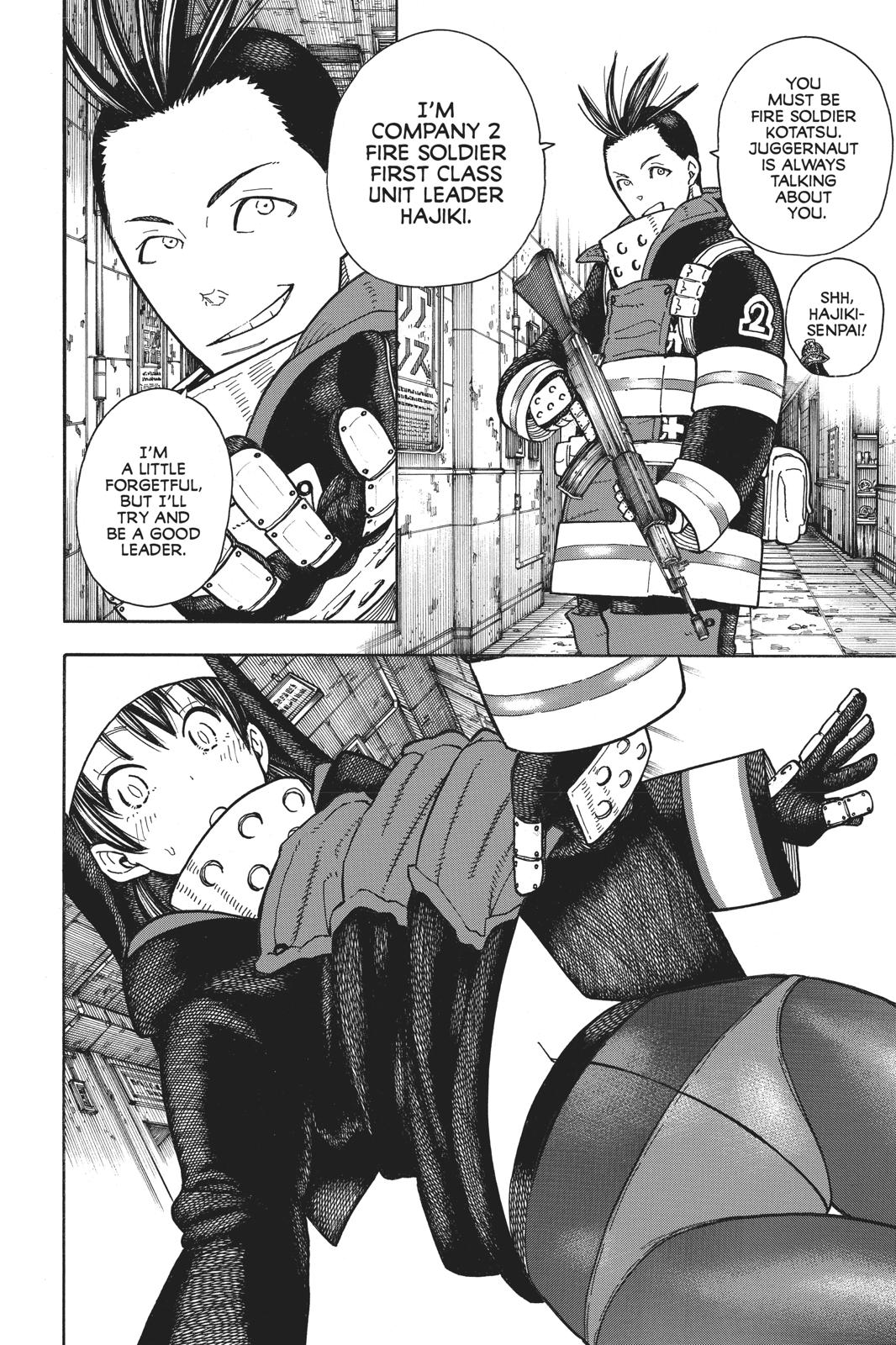 Read Fire Force (en) Manga Online