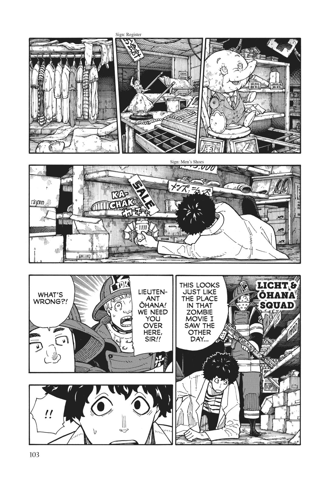 Read Fire Force (en) Manga Online