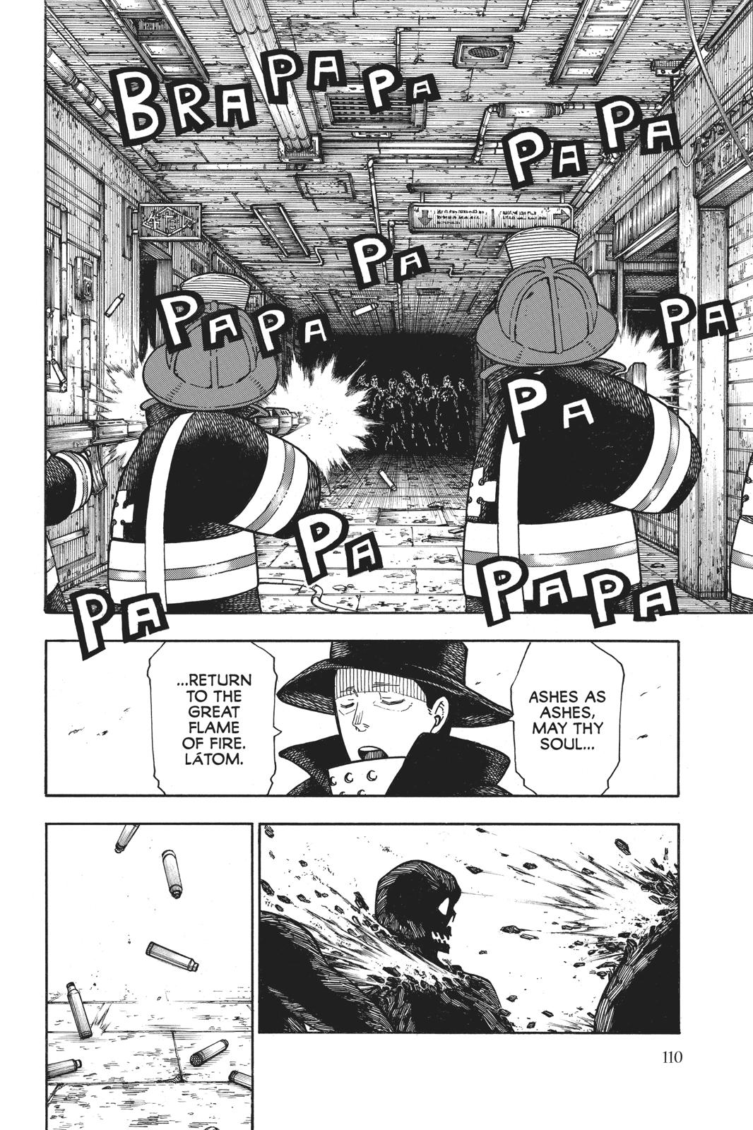 Read Fire Force (en) Manga Online