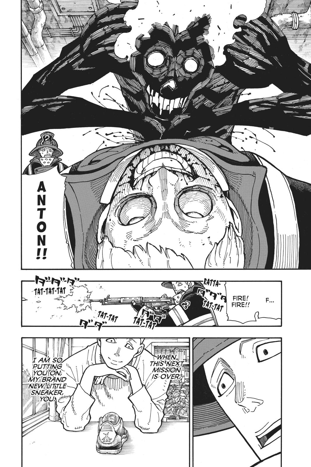 Read Fire Force (en) Manga Online