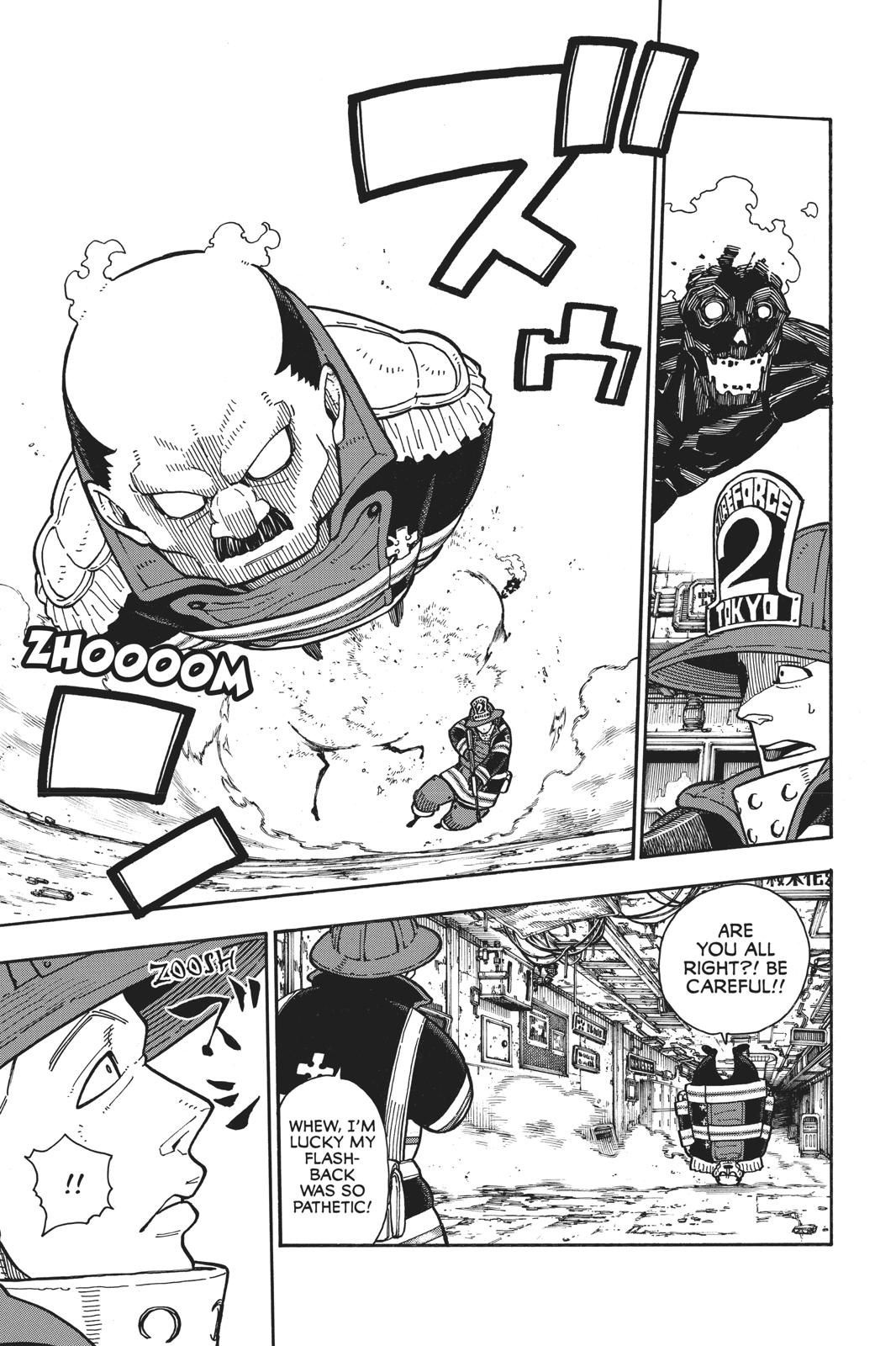Read Fire Force (en) Manga Online