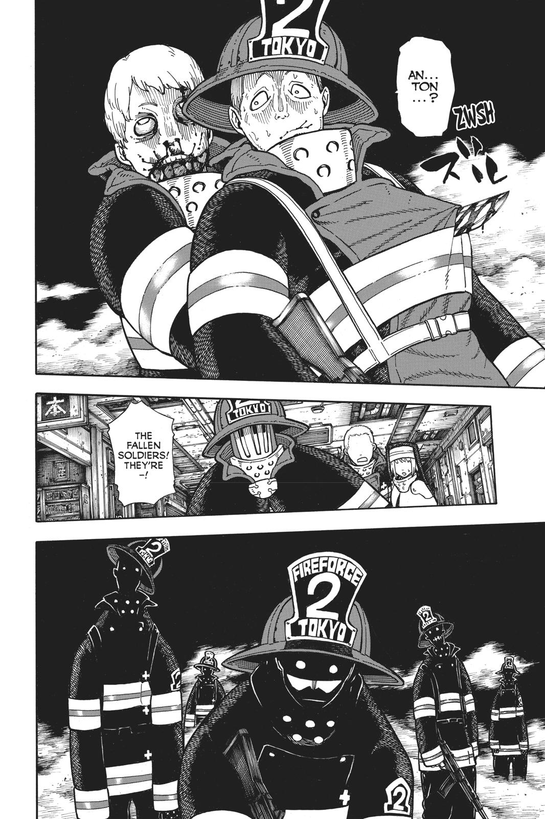 Read Fire Force (en) Manga Online