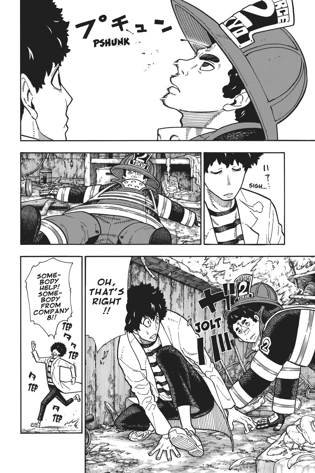 Read Fire Force (en) Manga Online
