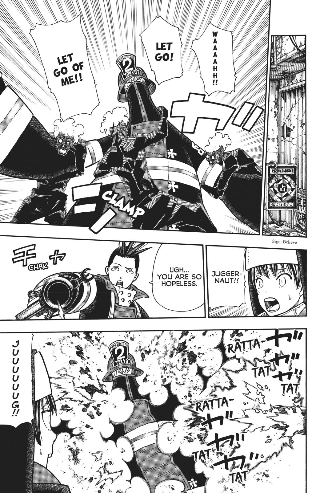 Read Fire Force (en) Manga Online