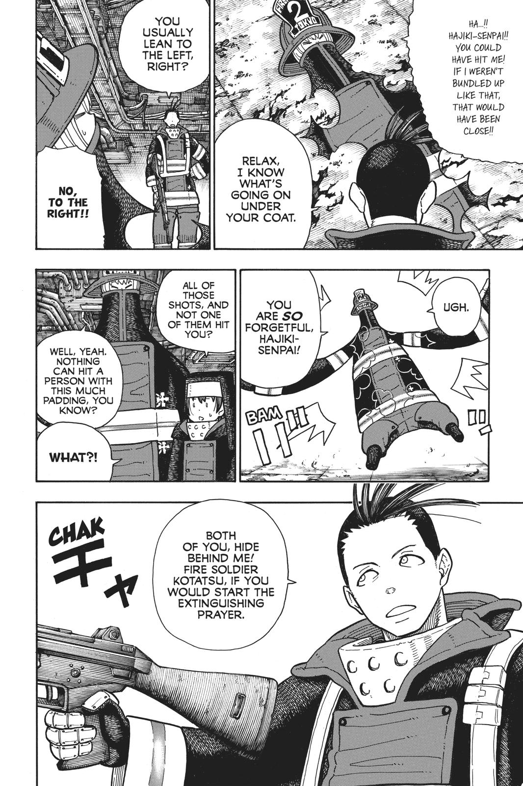 Read Fire Force (en) Manga Online