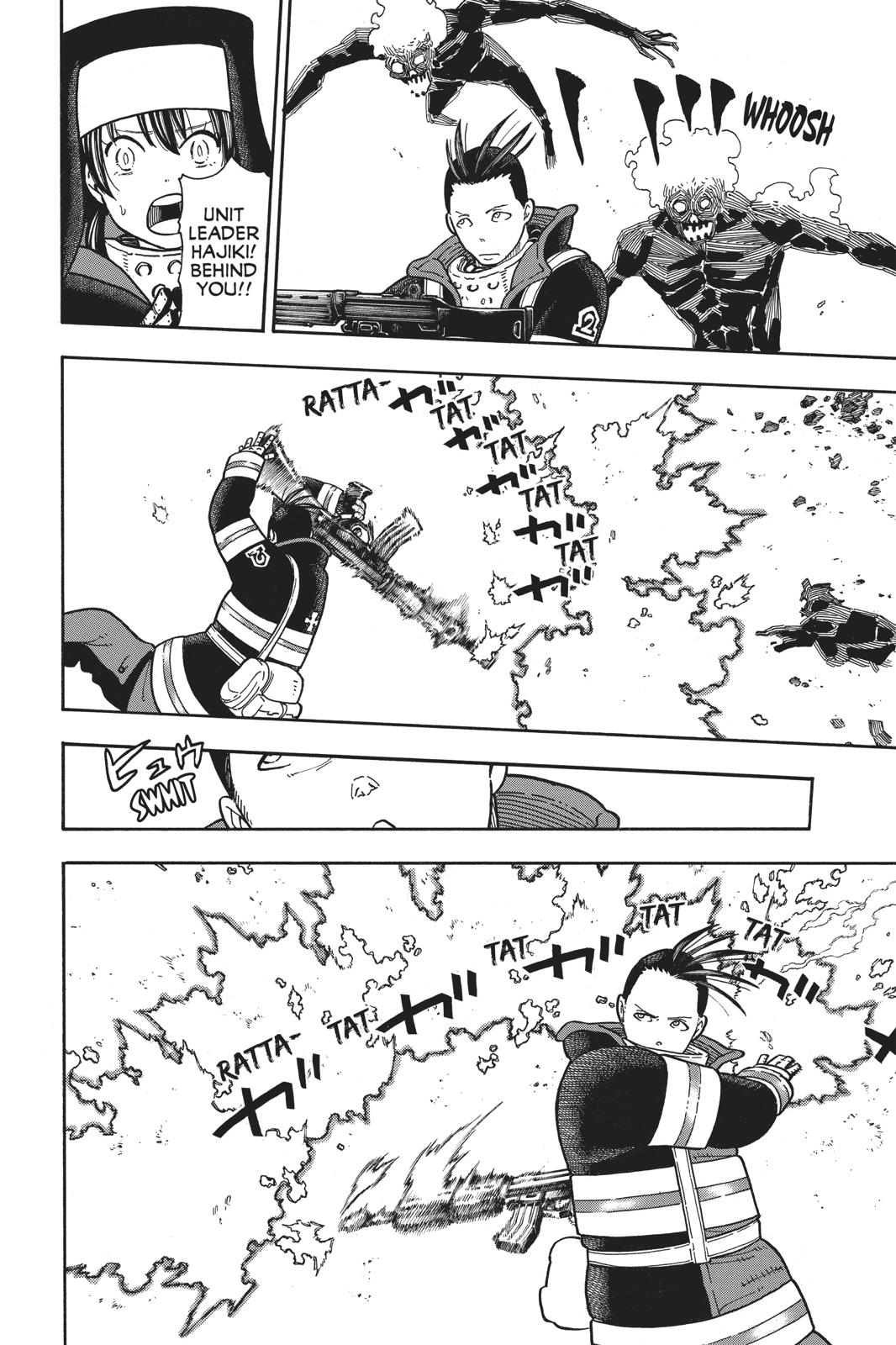 Read Fire Force (en) Manga Online