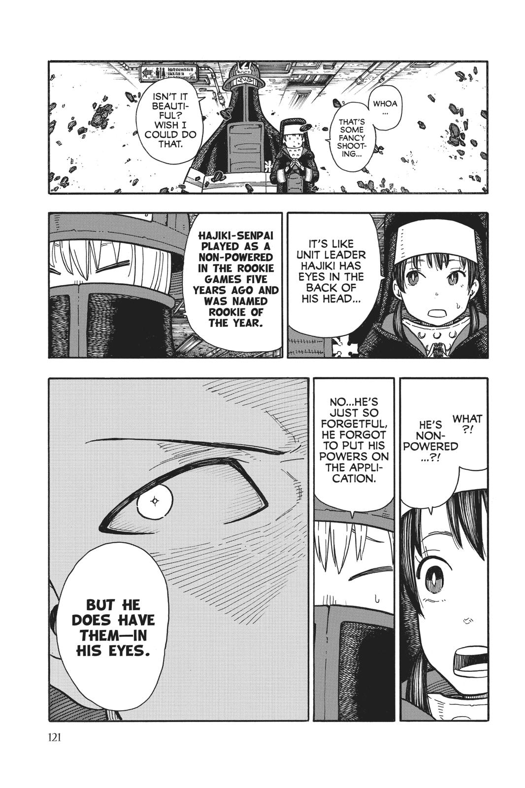 Read Fire Force (en) Manga Online