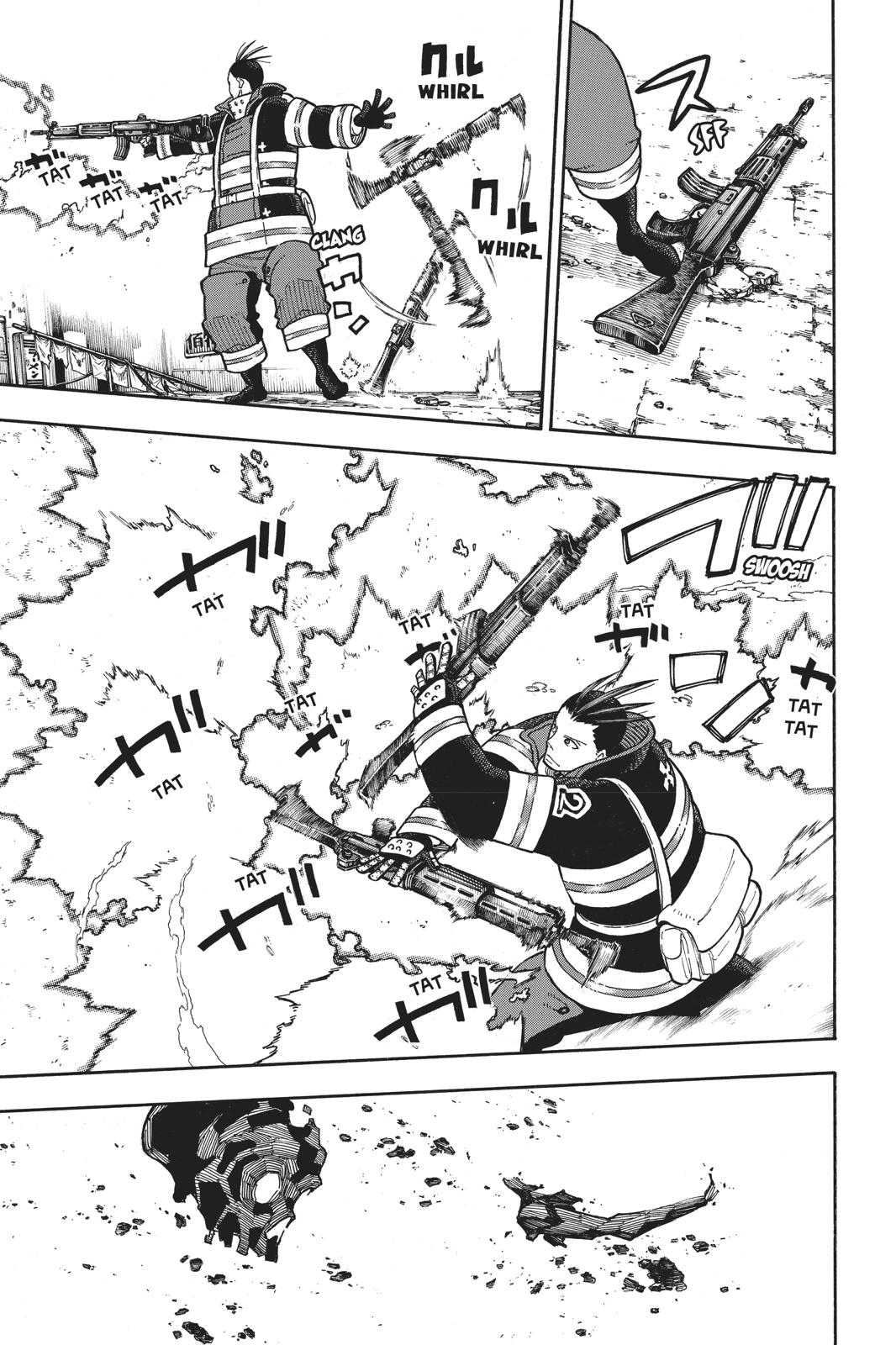 Read Fire Force (en) Manga Online