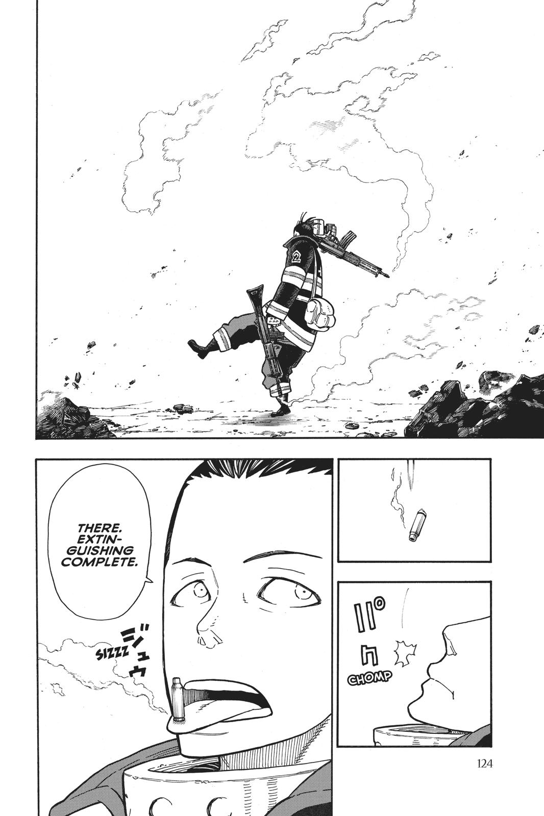 Read Fire Force (en) Manga Online