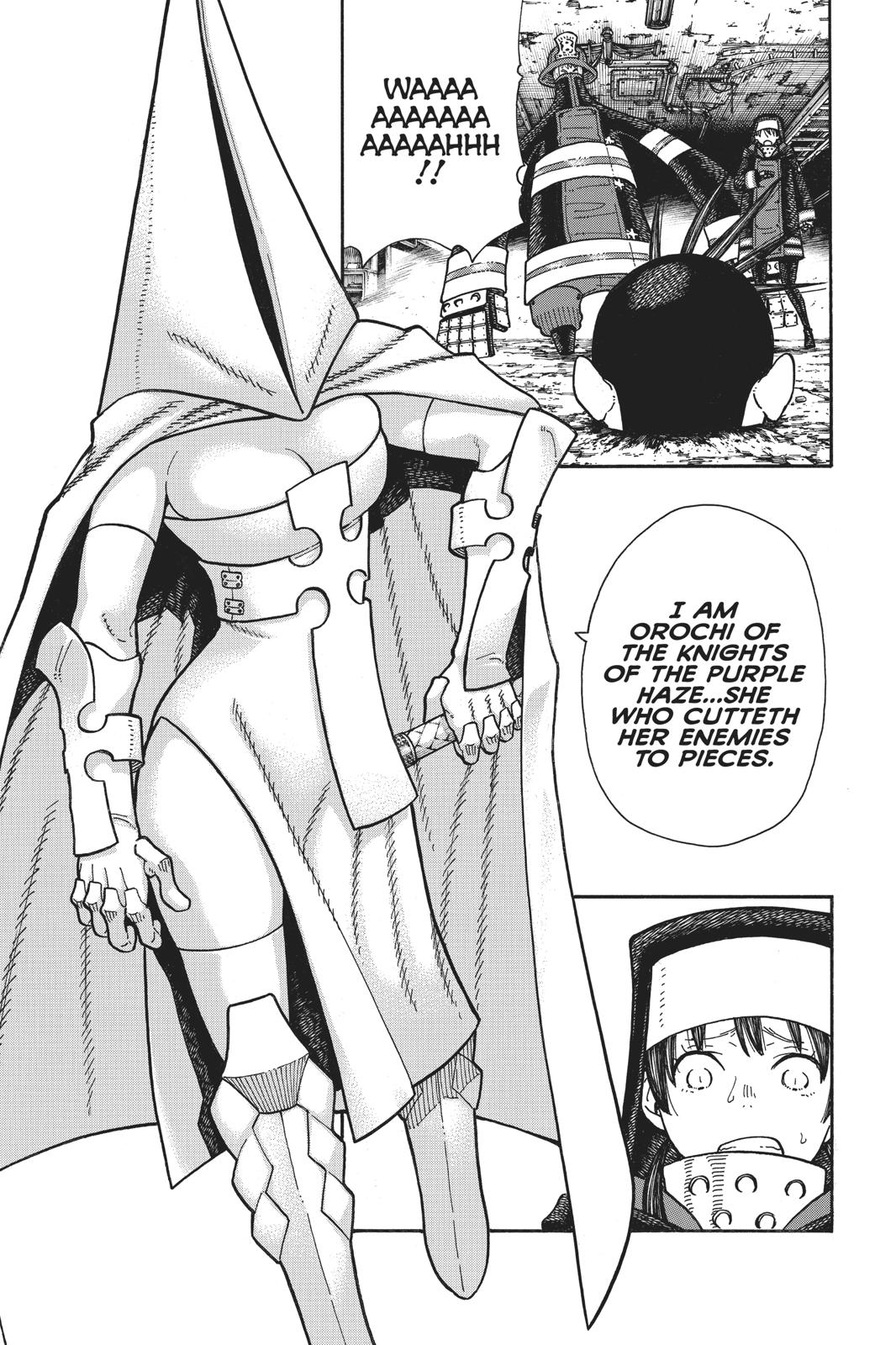 Read Fire Force (en) Manga Online