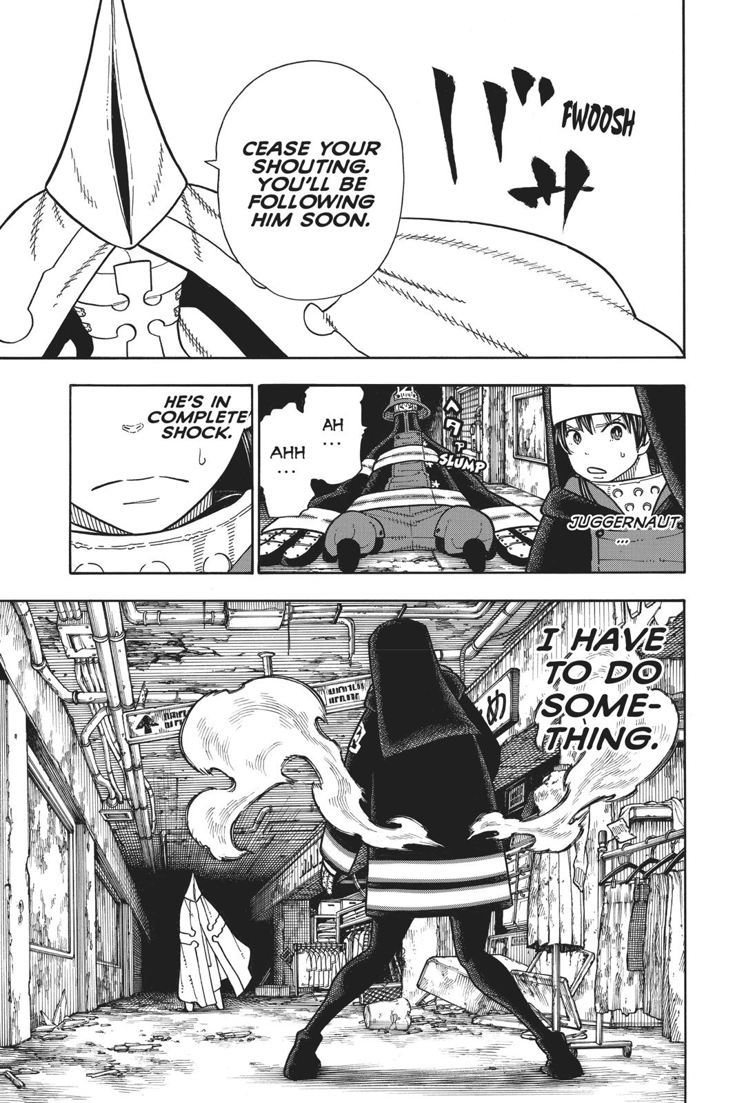 Read Fire Force (en) Manga Online