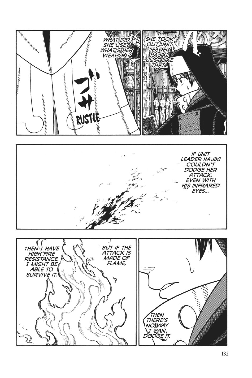 Read Fire Force (en) Manga Online