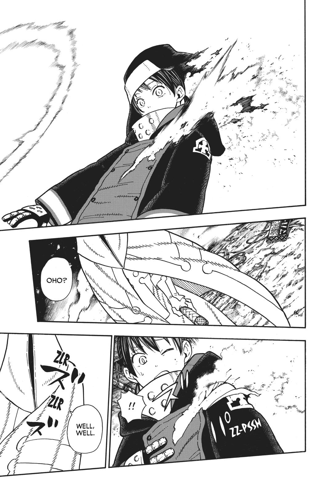 Read Fire Force (en) Manga Online