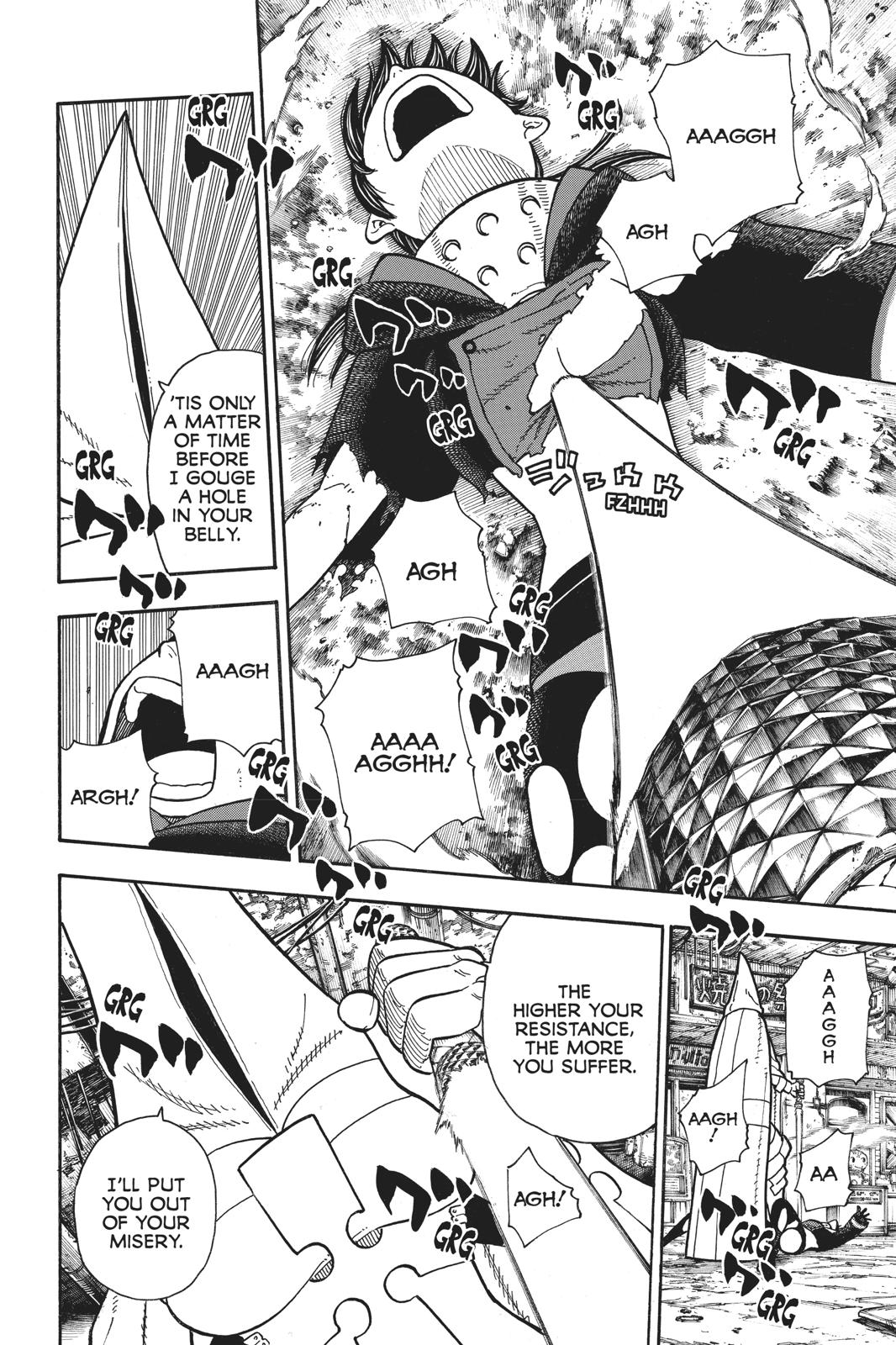 Read Fire Force (en) Manga Online