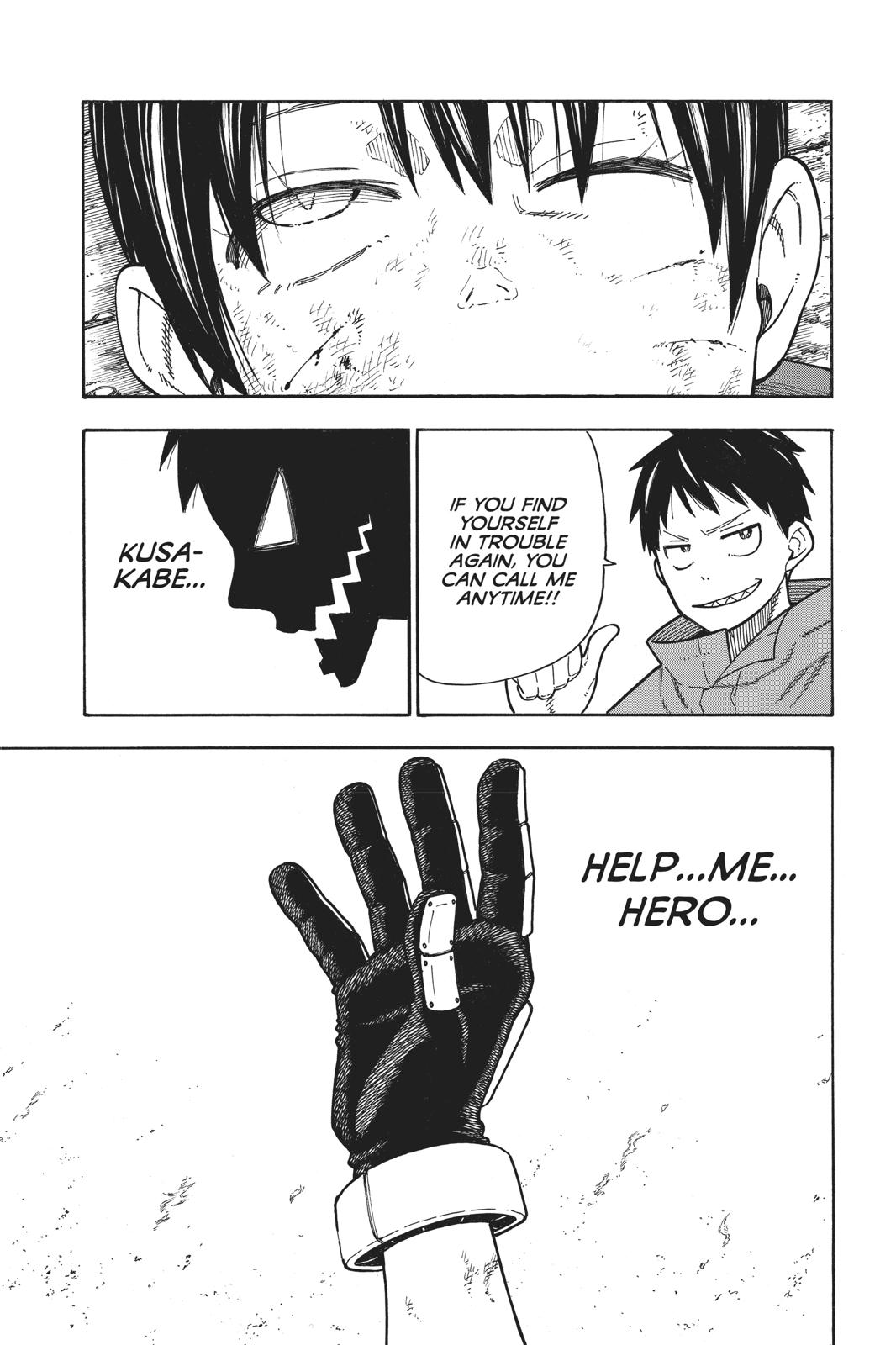 Read Fire Force (en) Manga Online