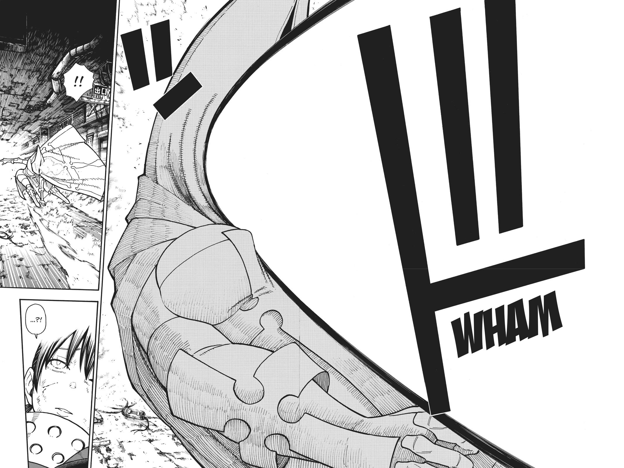 Read Fire Force (en) Manga Online