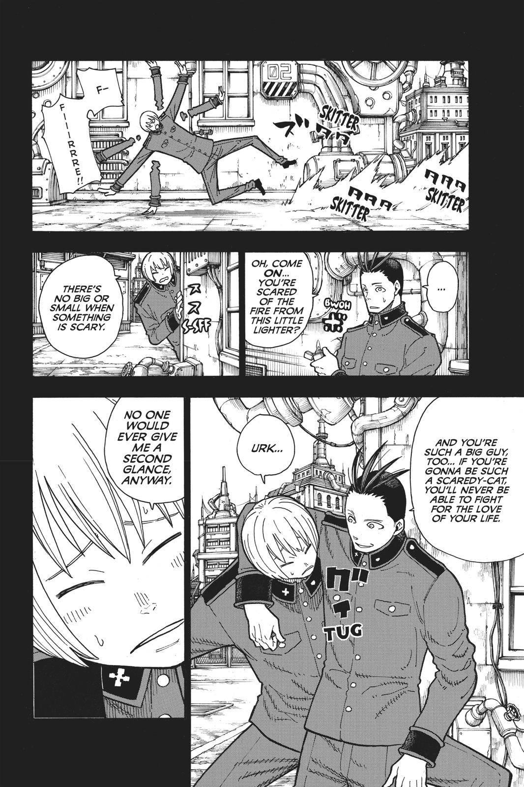 Read Fire Force (en) Manga Online