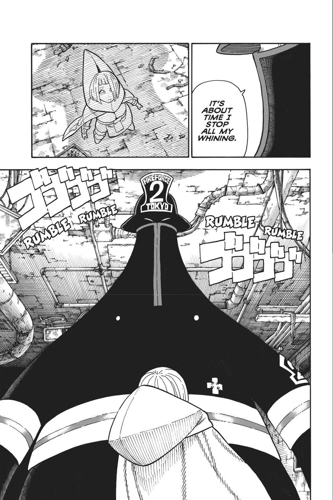 Read Fire Force (en) Manga Online
