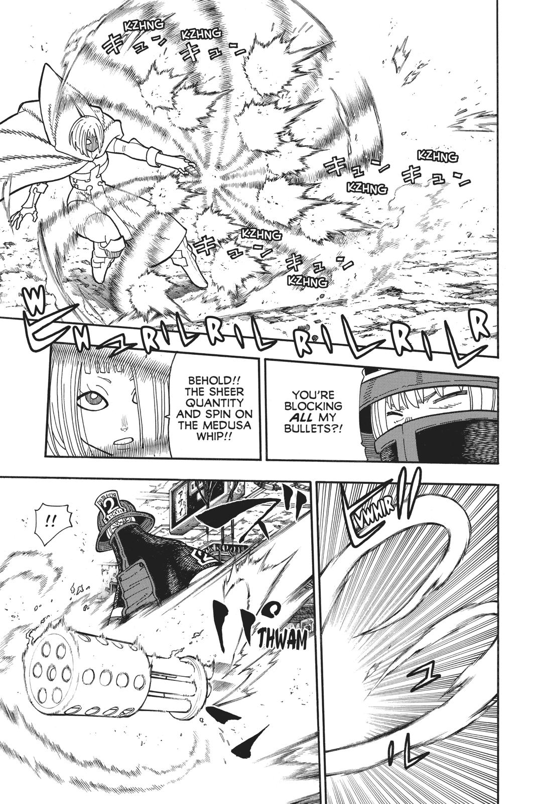 Read Fire Force (en) Manga Online